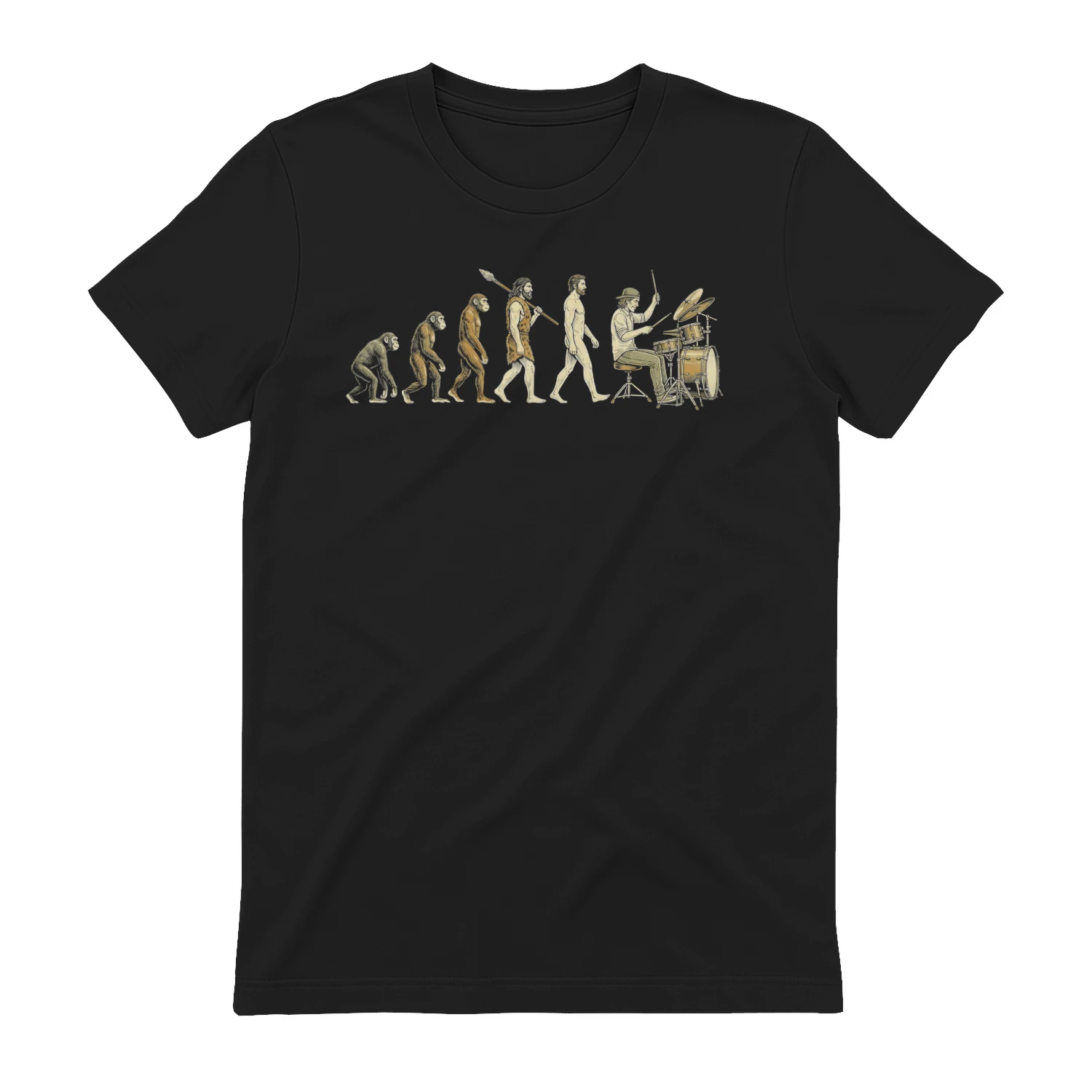 Drum evolution of man art