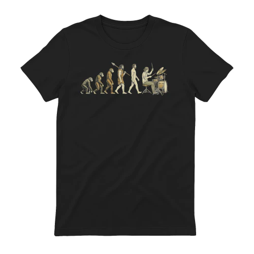 Drum evolution of man art