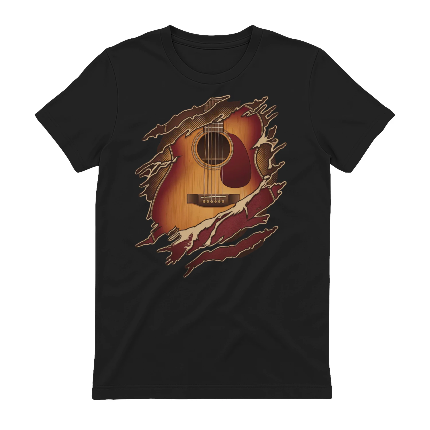 Guitar  Torn Inside Acoustic