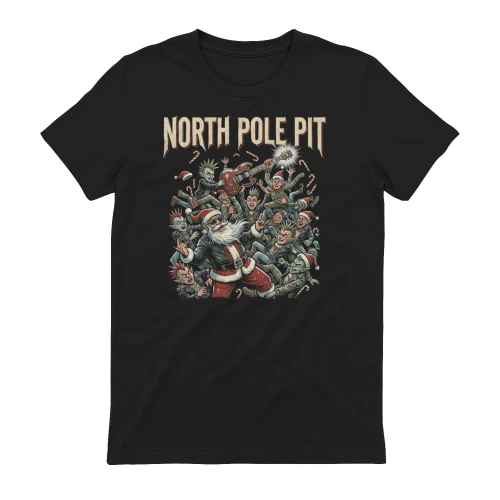 Christmas Guitar North Pole Punk