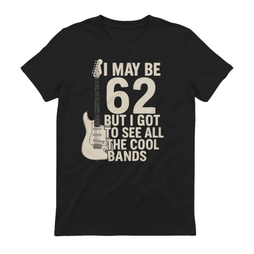 Guitar 62 all cool bands