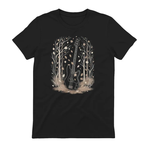 Halloween Bass Autumn Leaves