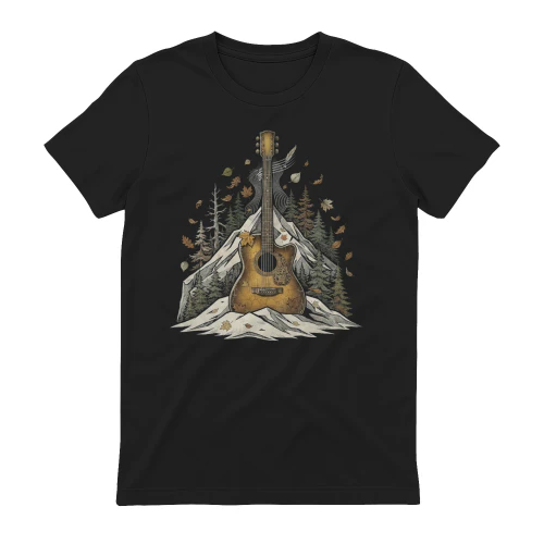 Halloween Acoustic Guitar Autumn