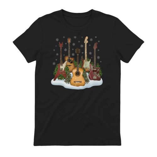 Christmas Guitar Snow Band