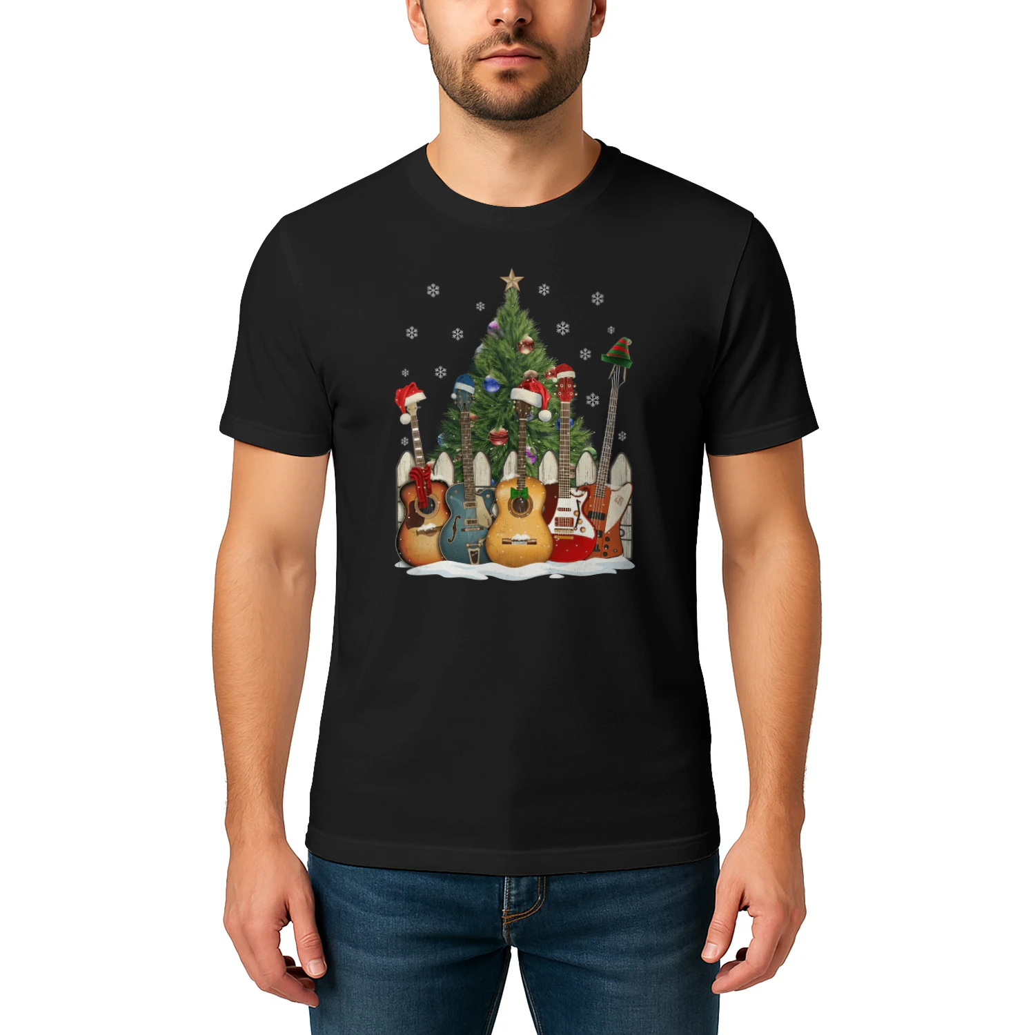 Christmas Guitar Holiday Tree Collection