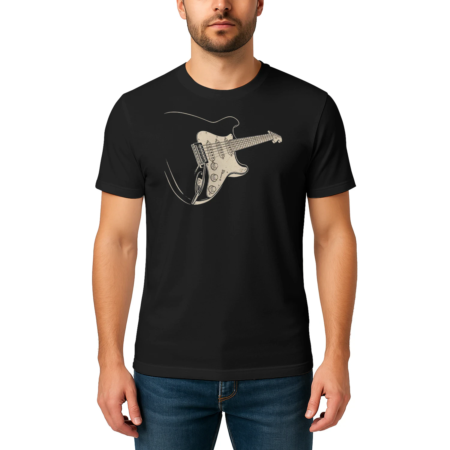 Guitar  Vintage Electric  Sketch