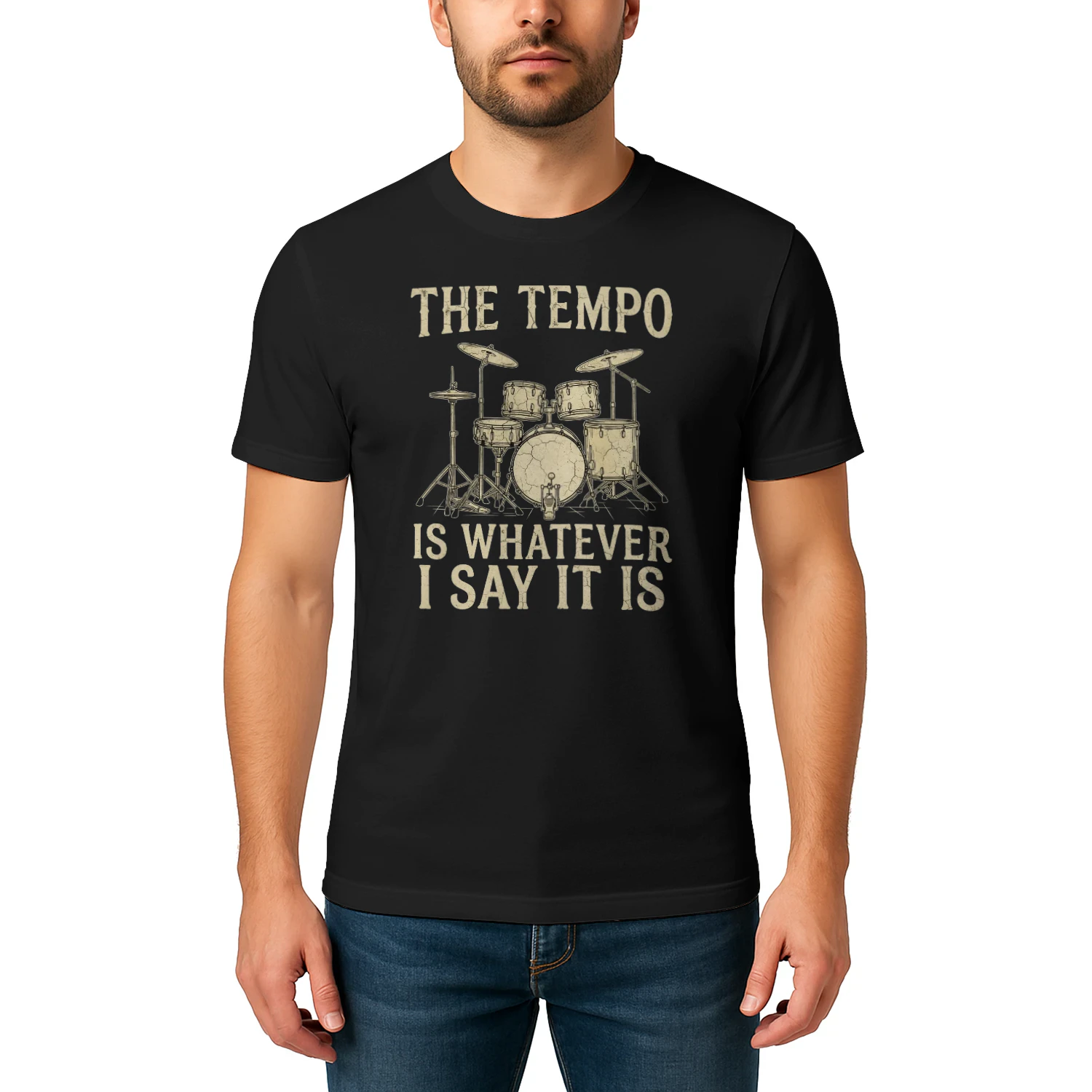 Drum Tempo Is Whatever I Say