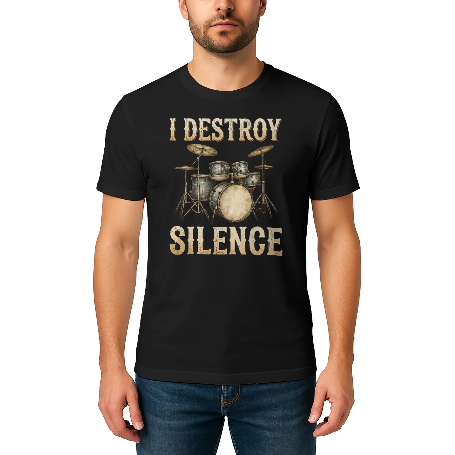 Drum silence breaker quote