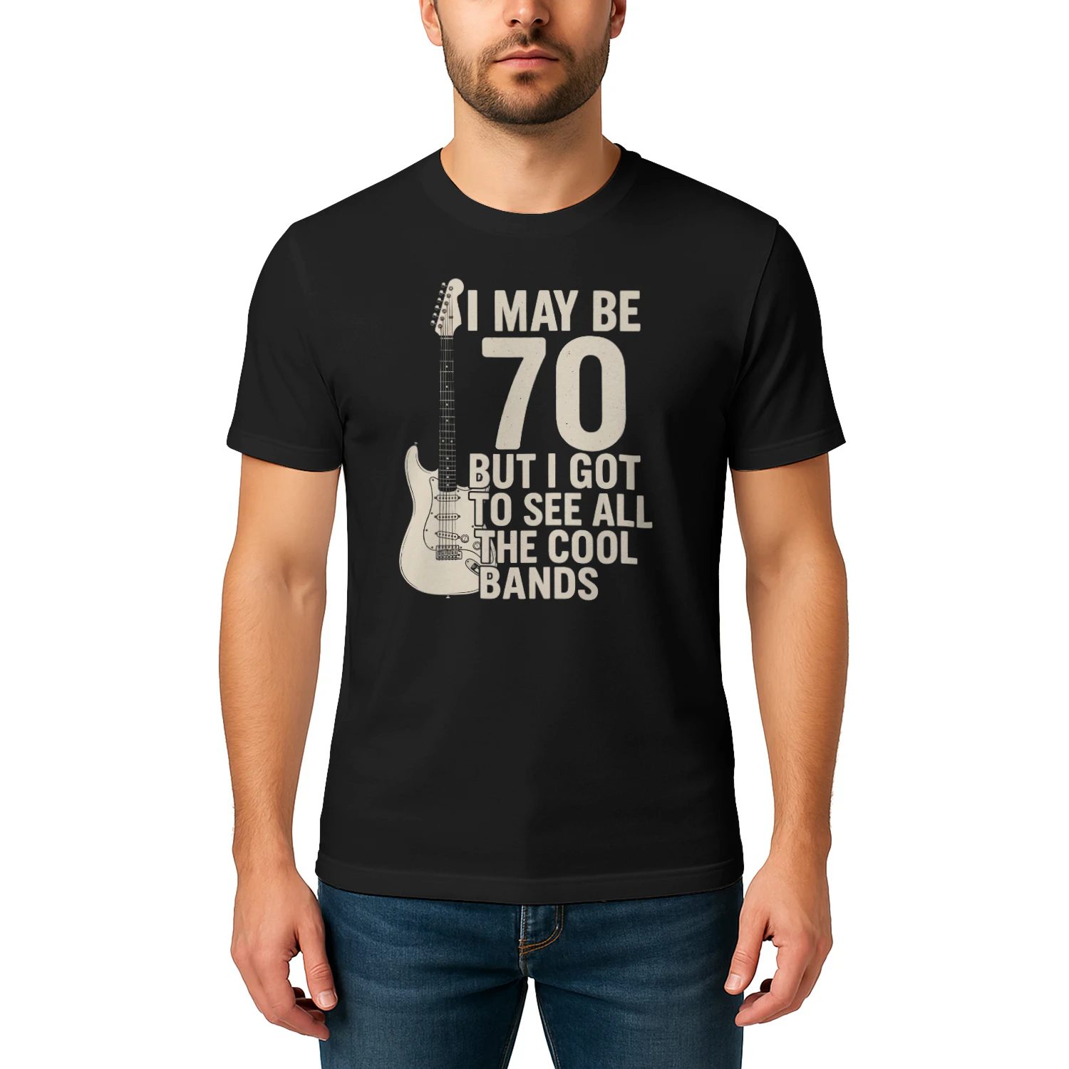 Guitar 70 all cool bands
