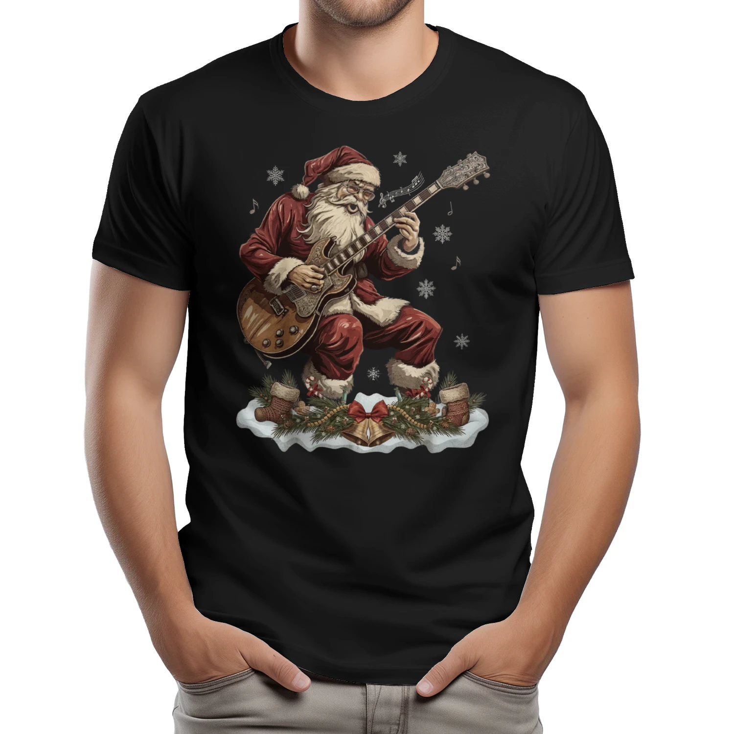 Christmas Guitar Classic Santa Melodies