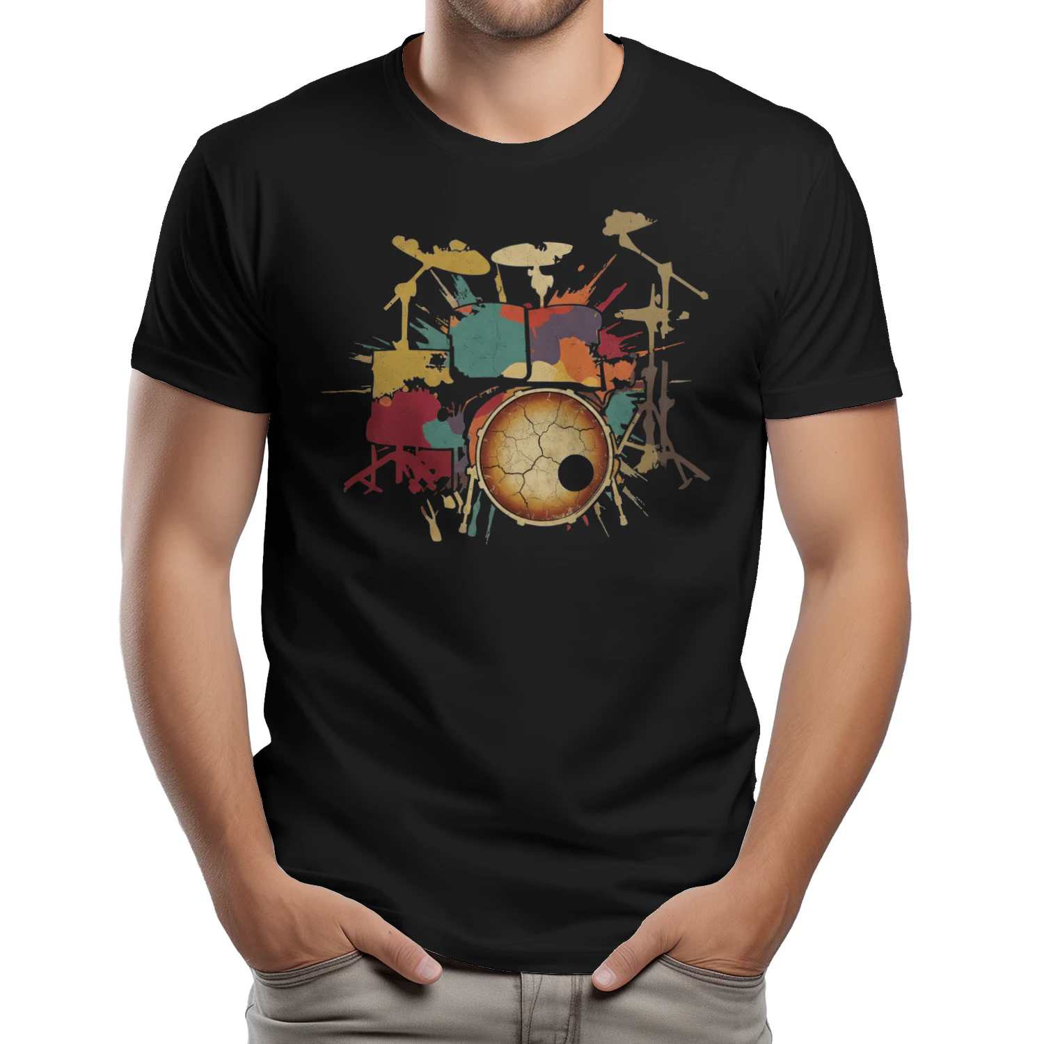 Drum Watercolor Splash Kit