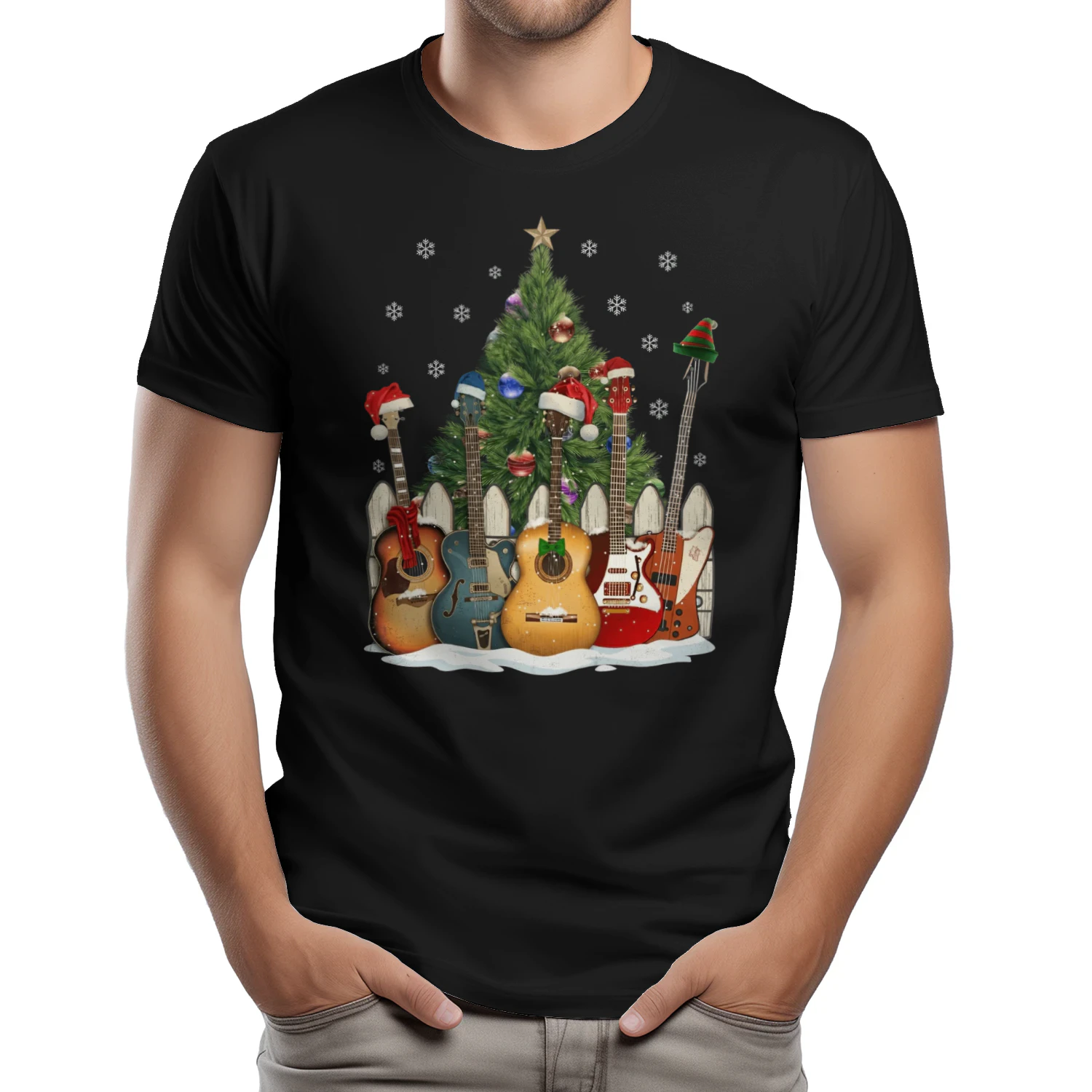 Christmas Guitar Holiday Tree Collection