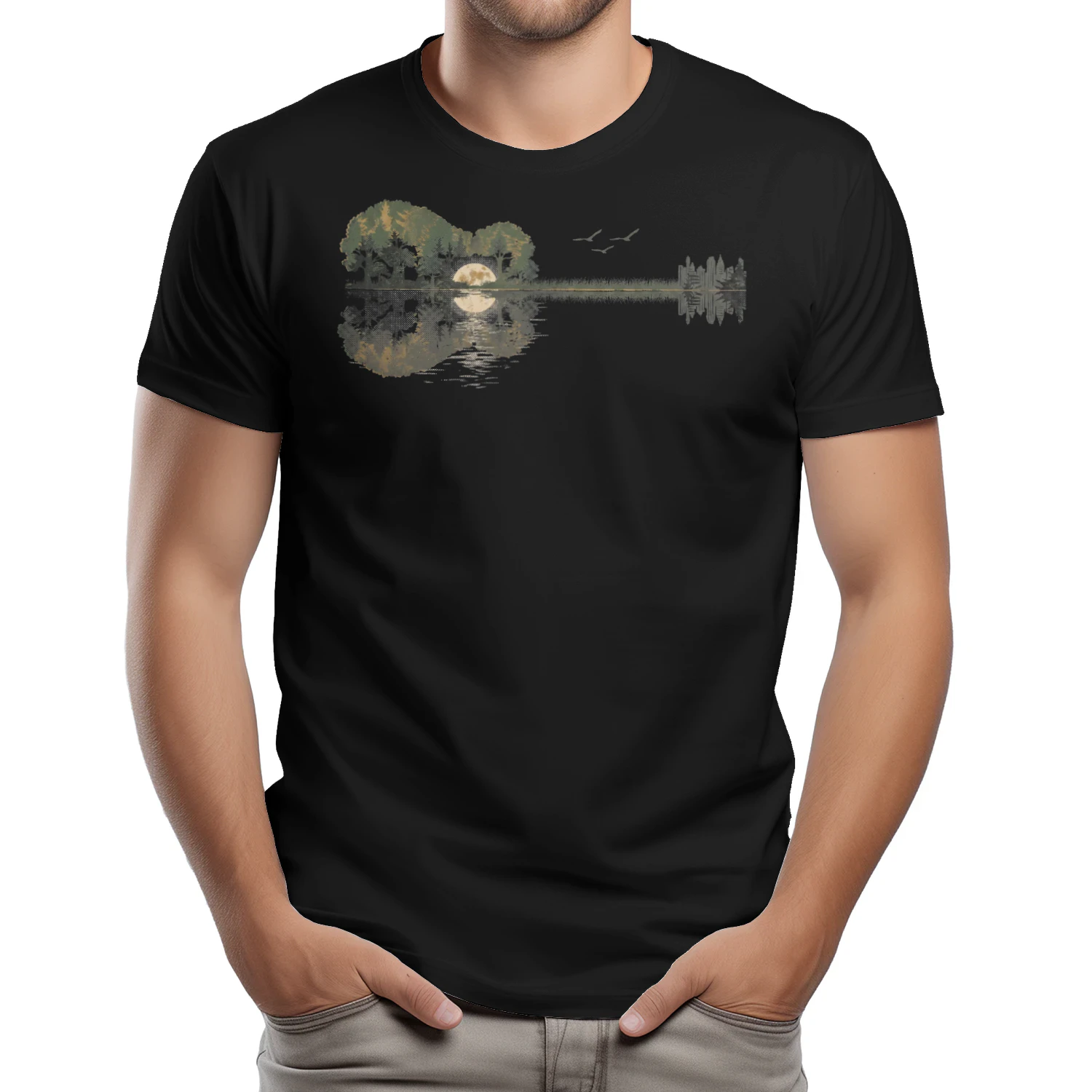 Guitar  Forest Moon  Nature
