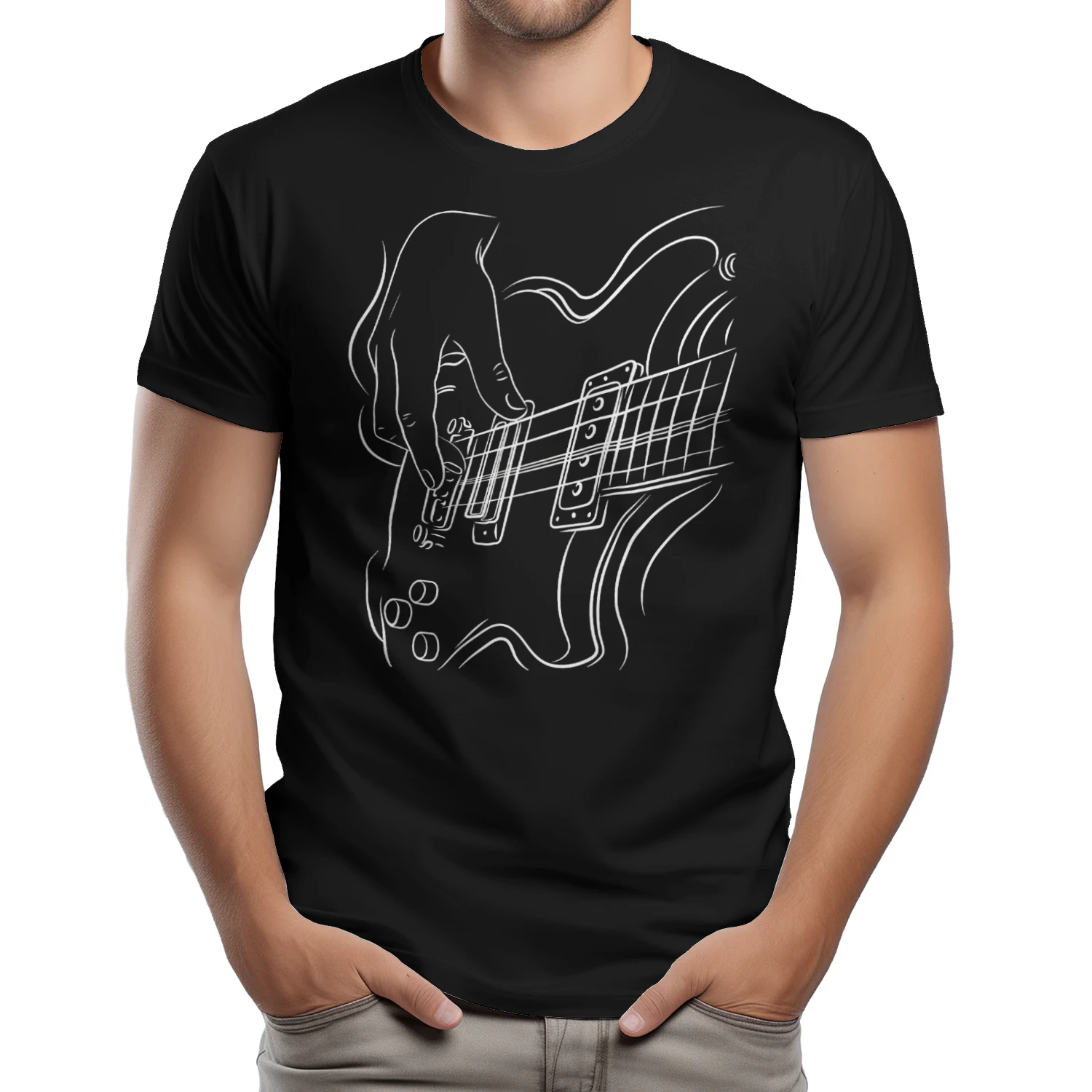 Guitar Minimalist Electric  Player