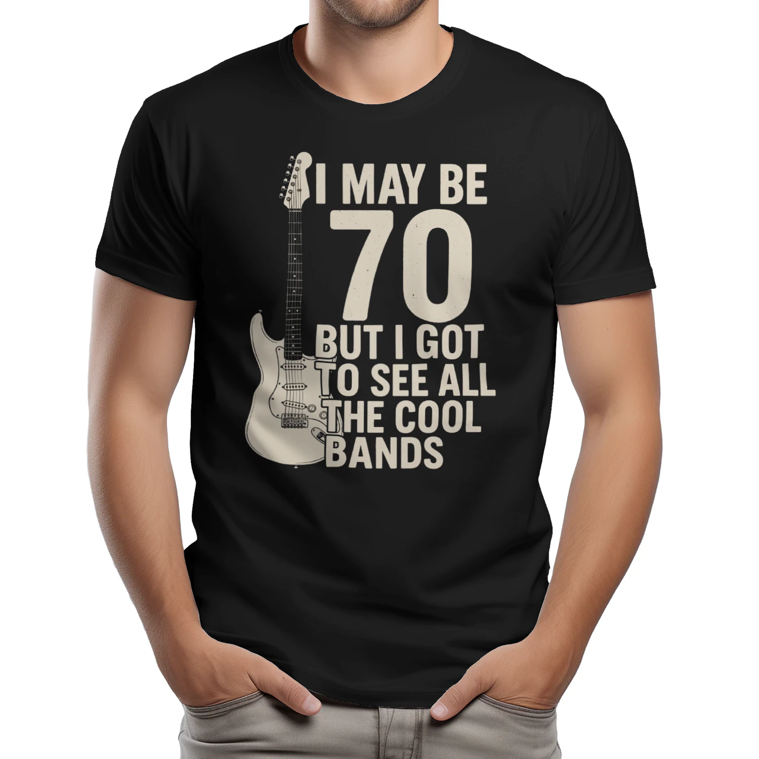 Guitar 70 all cool bands