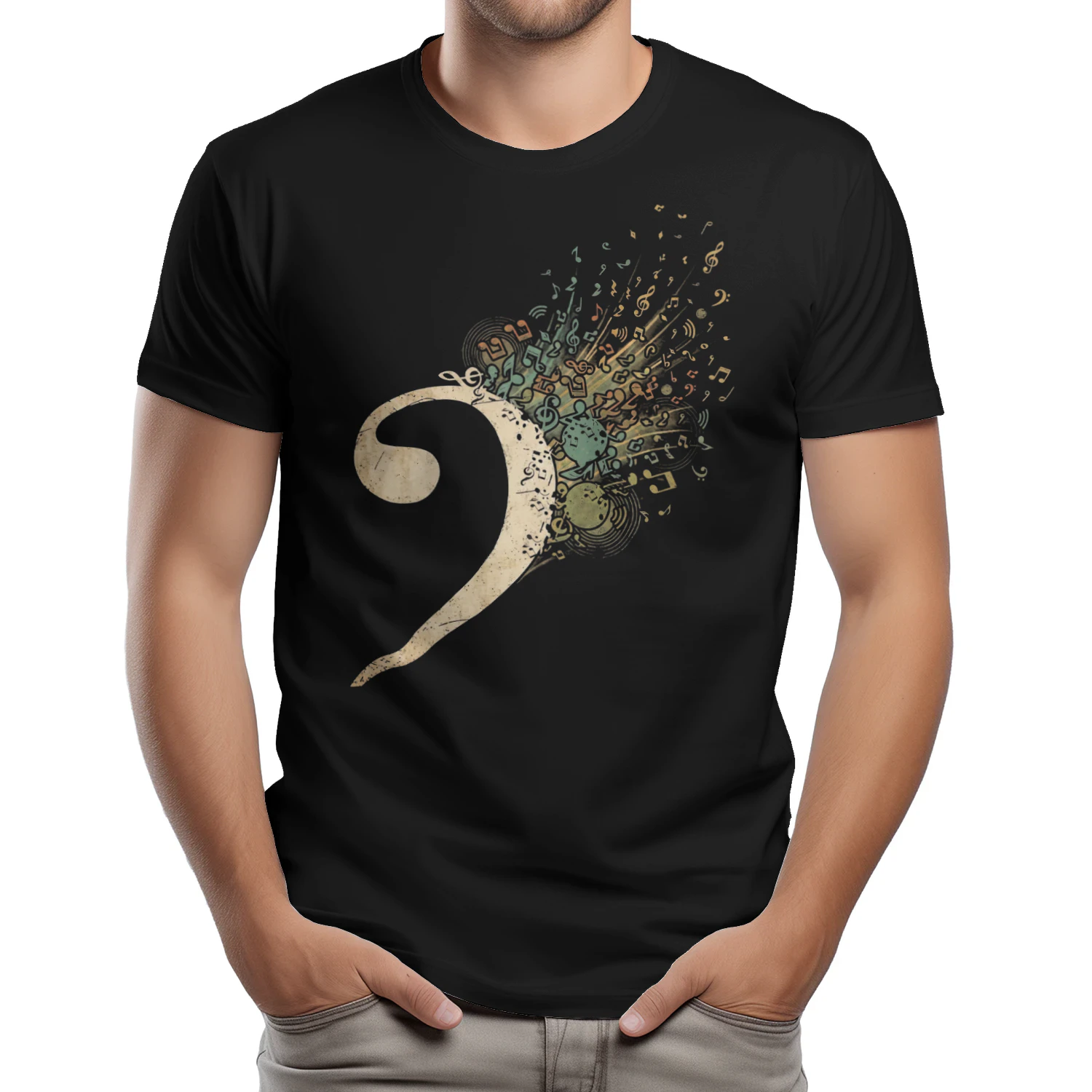 Bass Artistic Clef Graphic