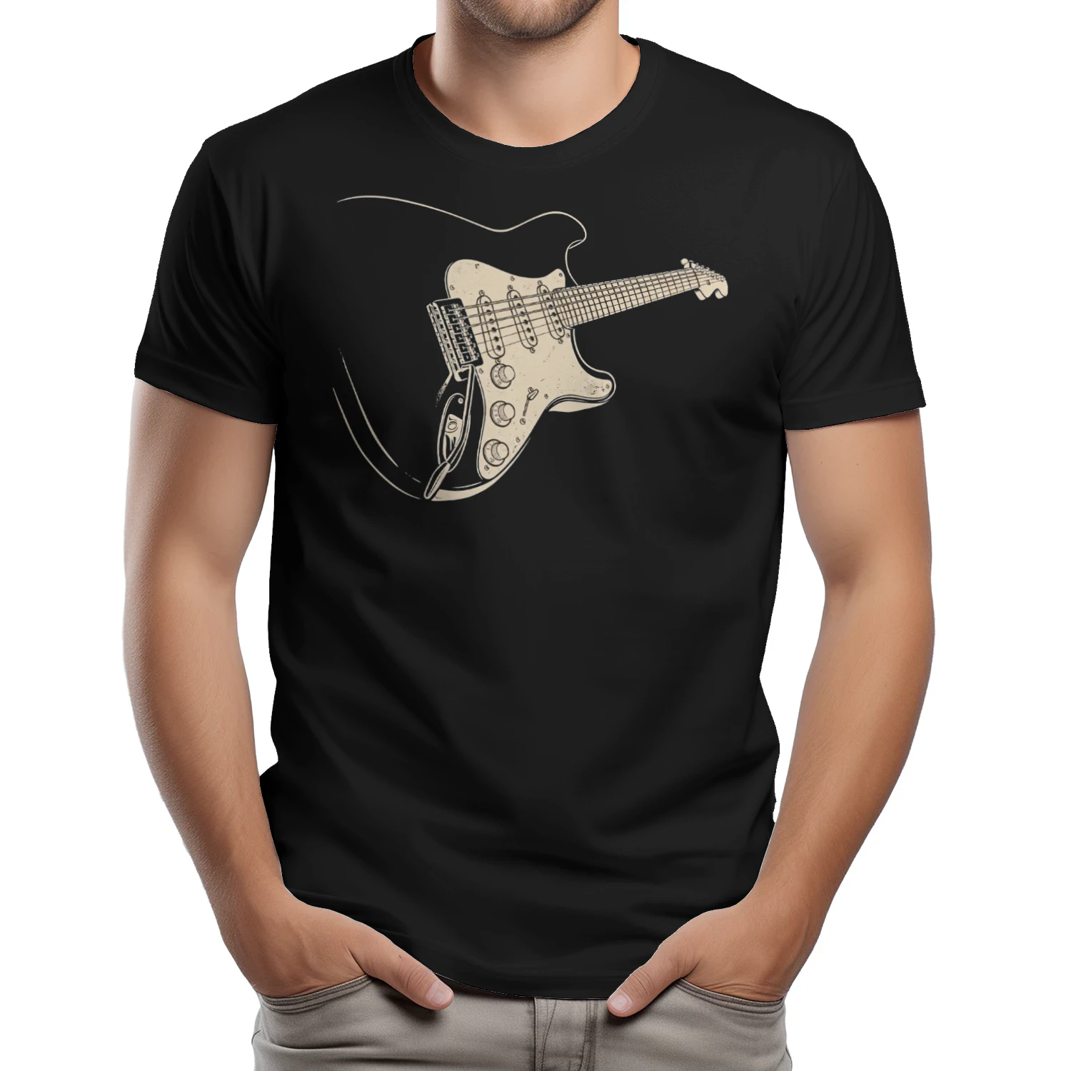 Guitar  Vintage Electric  Sketch