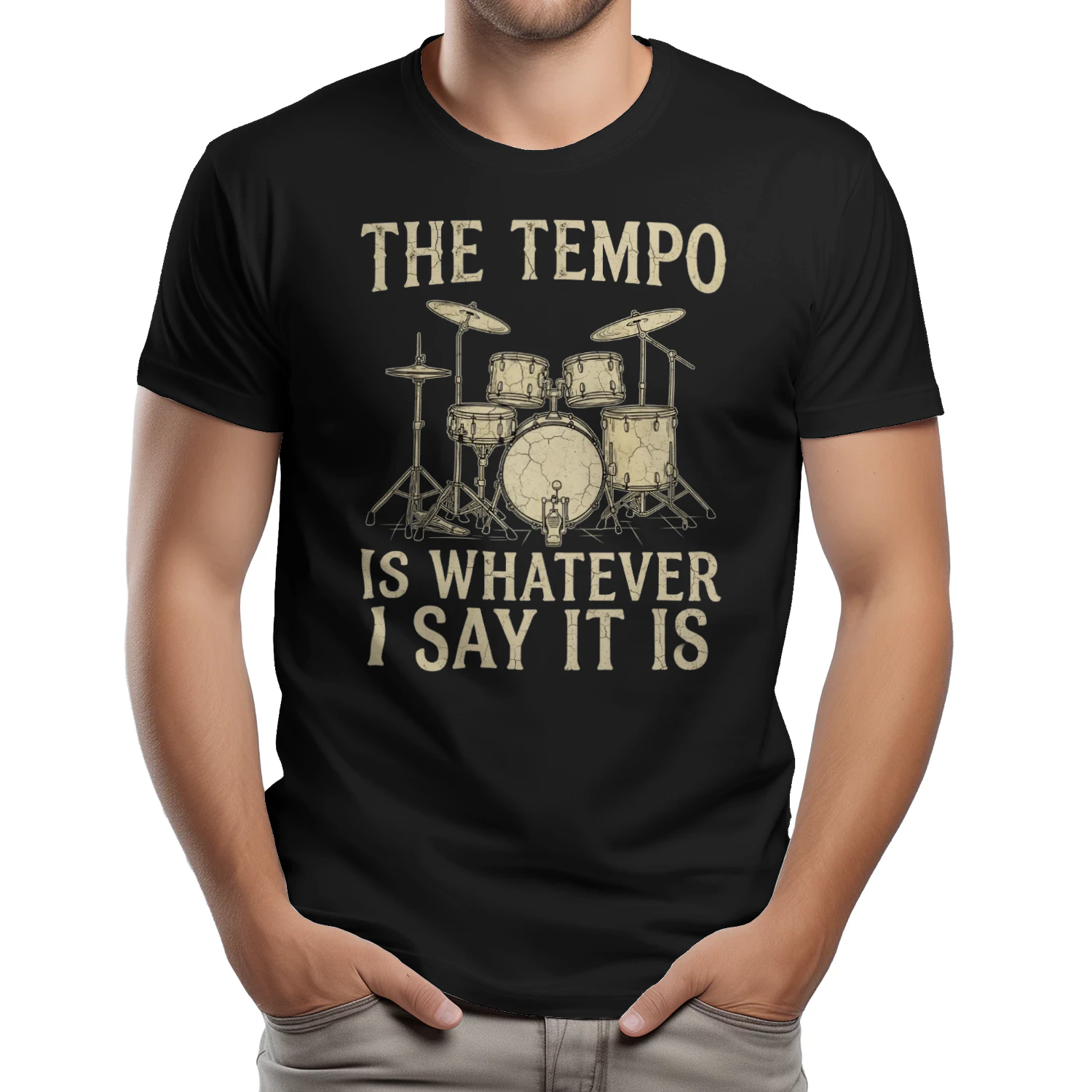 Drum Tempo Is Whatever I Say
