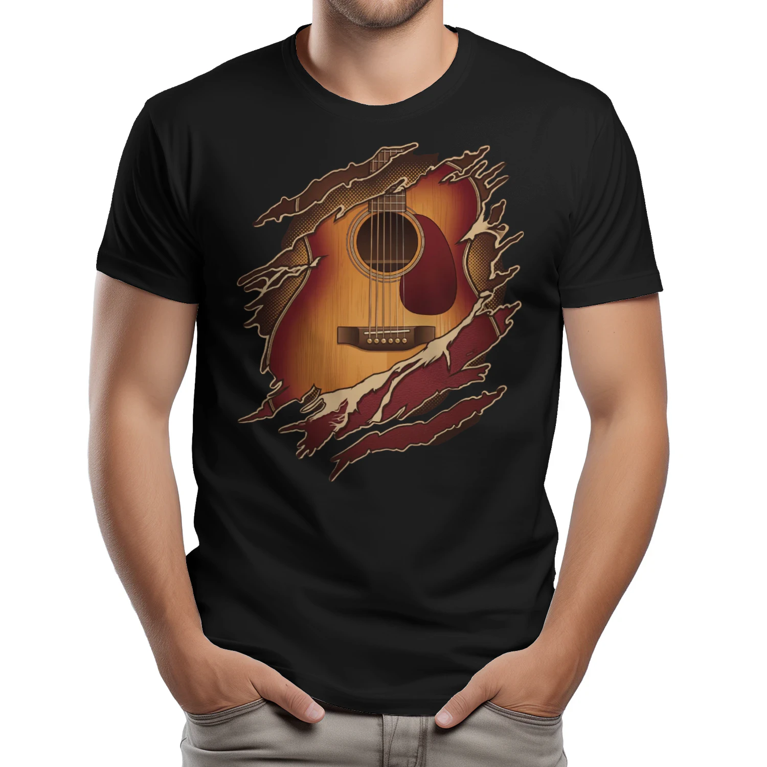 Guitar  Torn Inside Acoustic