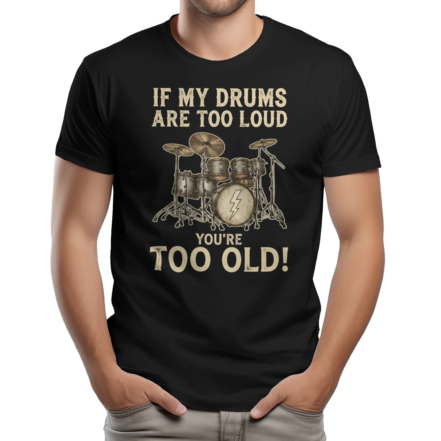 Drum kit too loud design