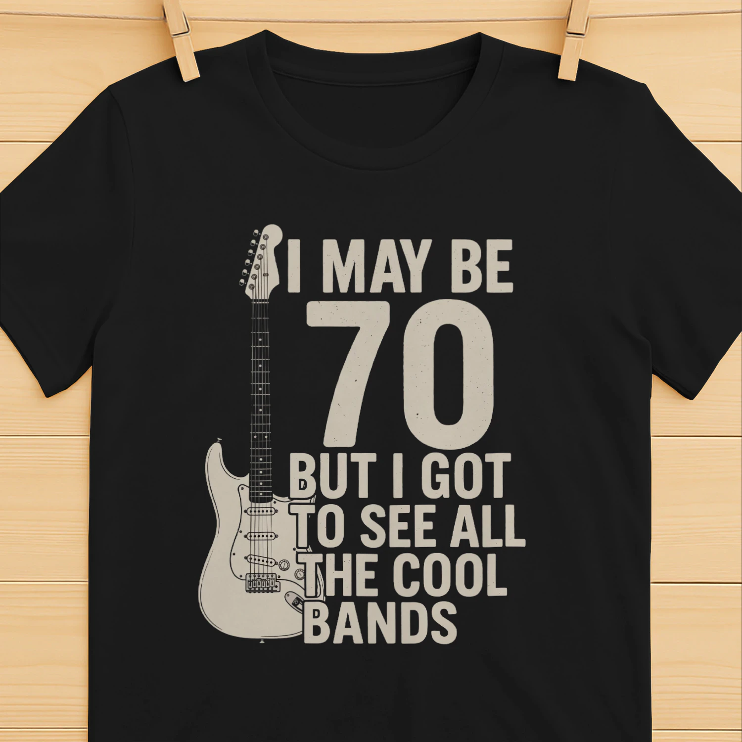 Guitar 70 all cool bands
