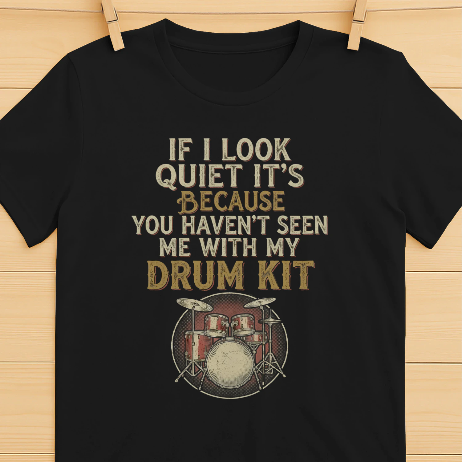 Drum Quiet Drum Kit Quote