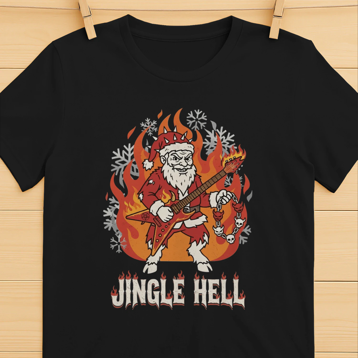 Christmas Guitar Jingle Hell