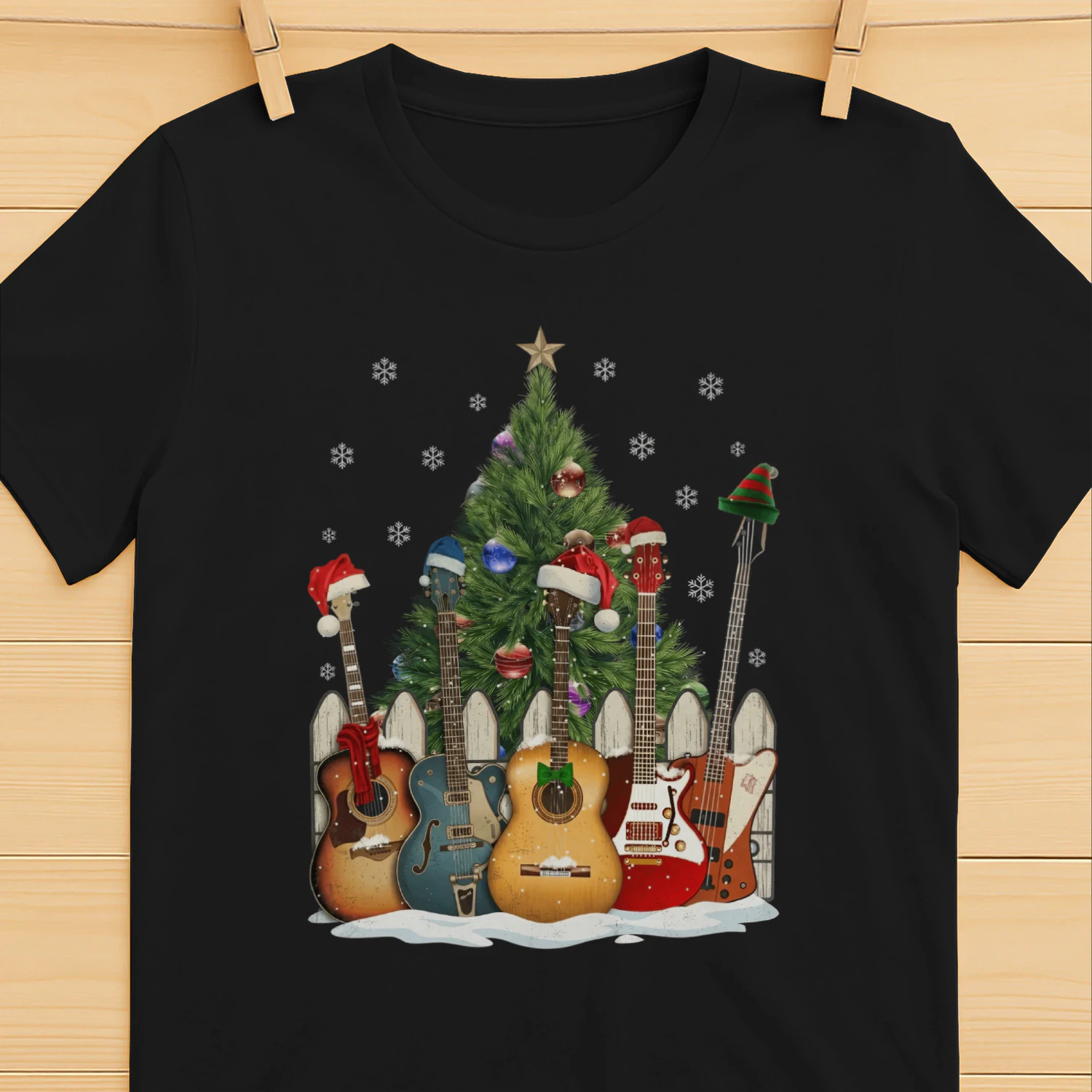 Christmas Guitar Holiday Tree Collection