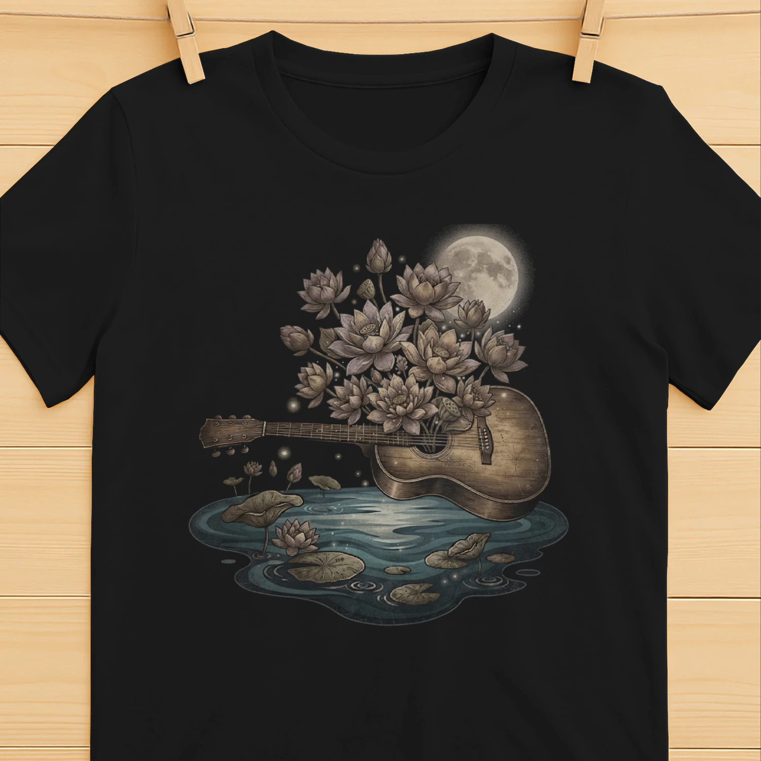 Guitar  Lotus Pond Acoustic
