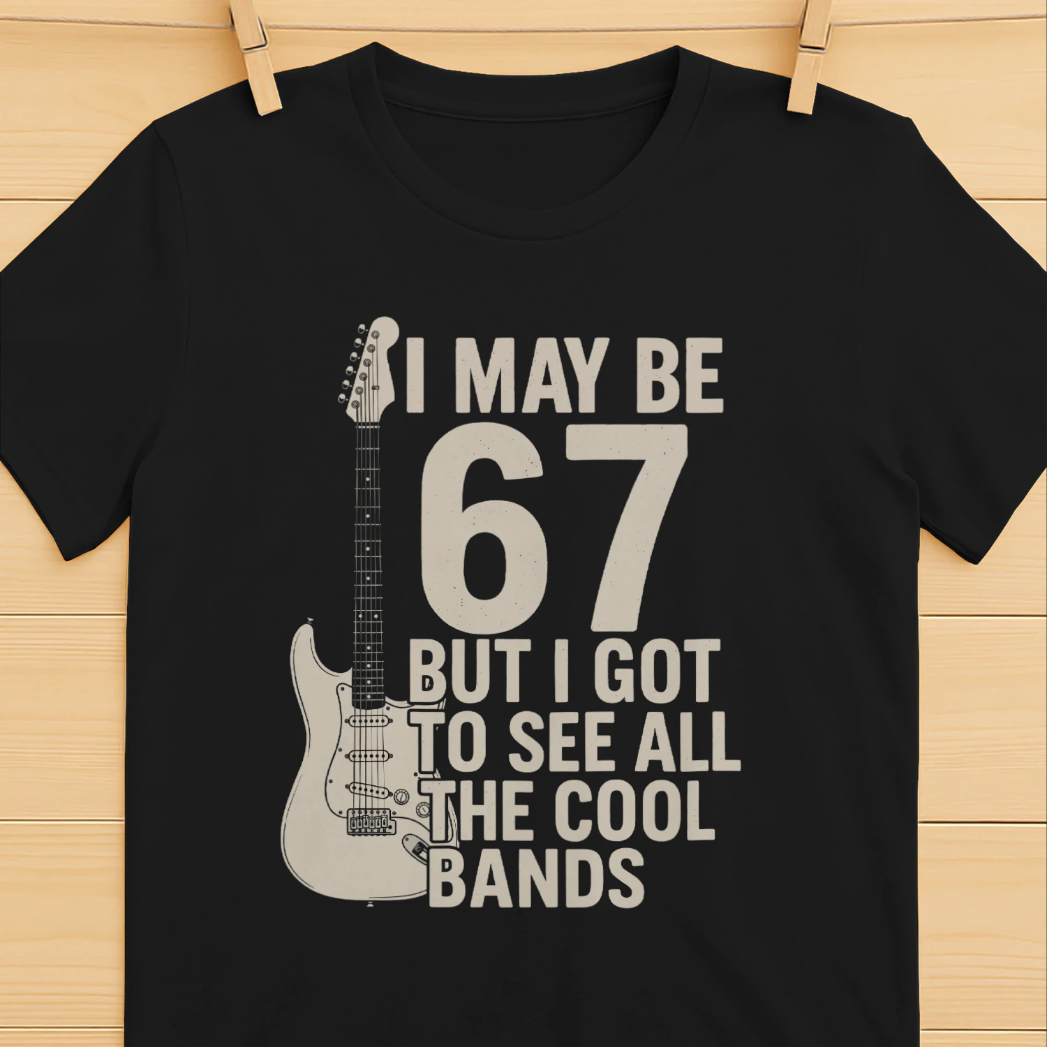 Guitar 67 all cool bands