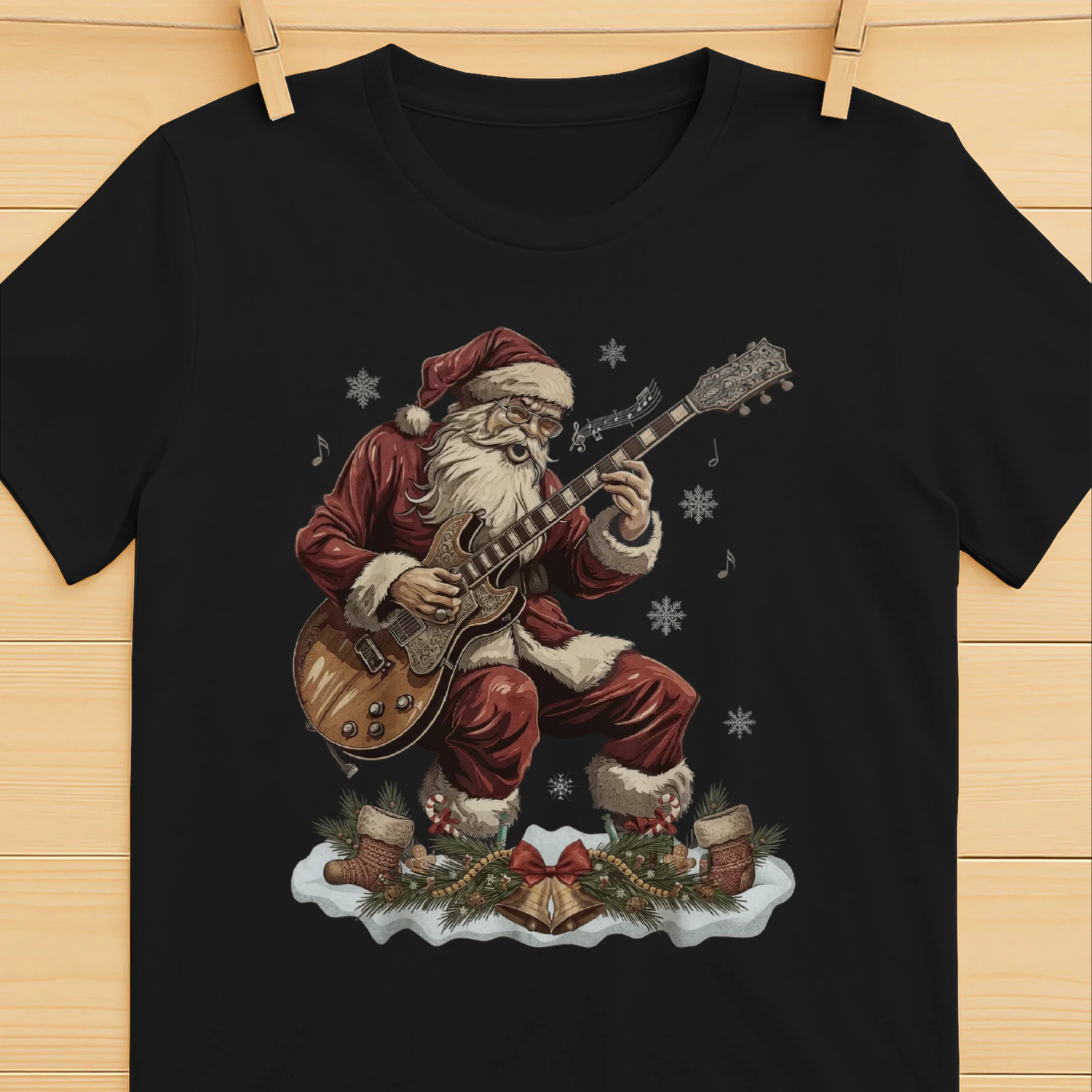 Christmas Guitar Classic Santa Melodies