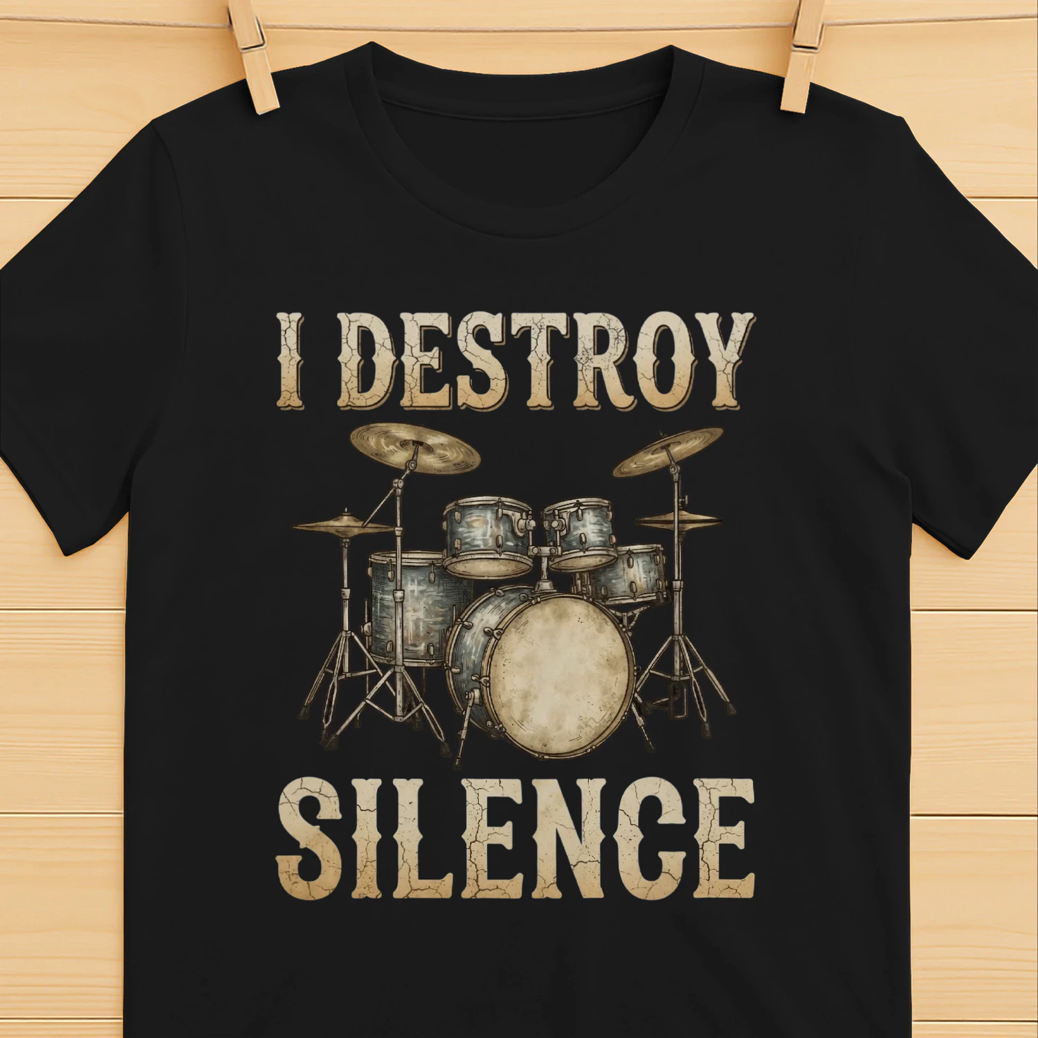 Drum silence breaker quote