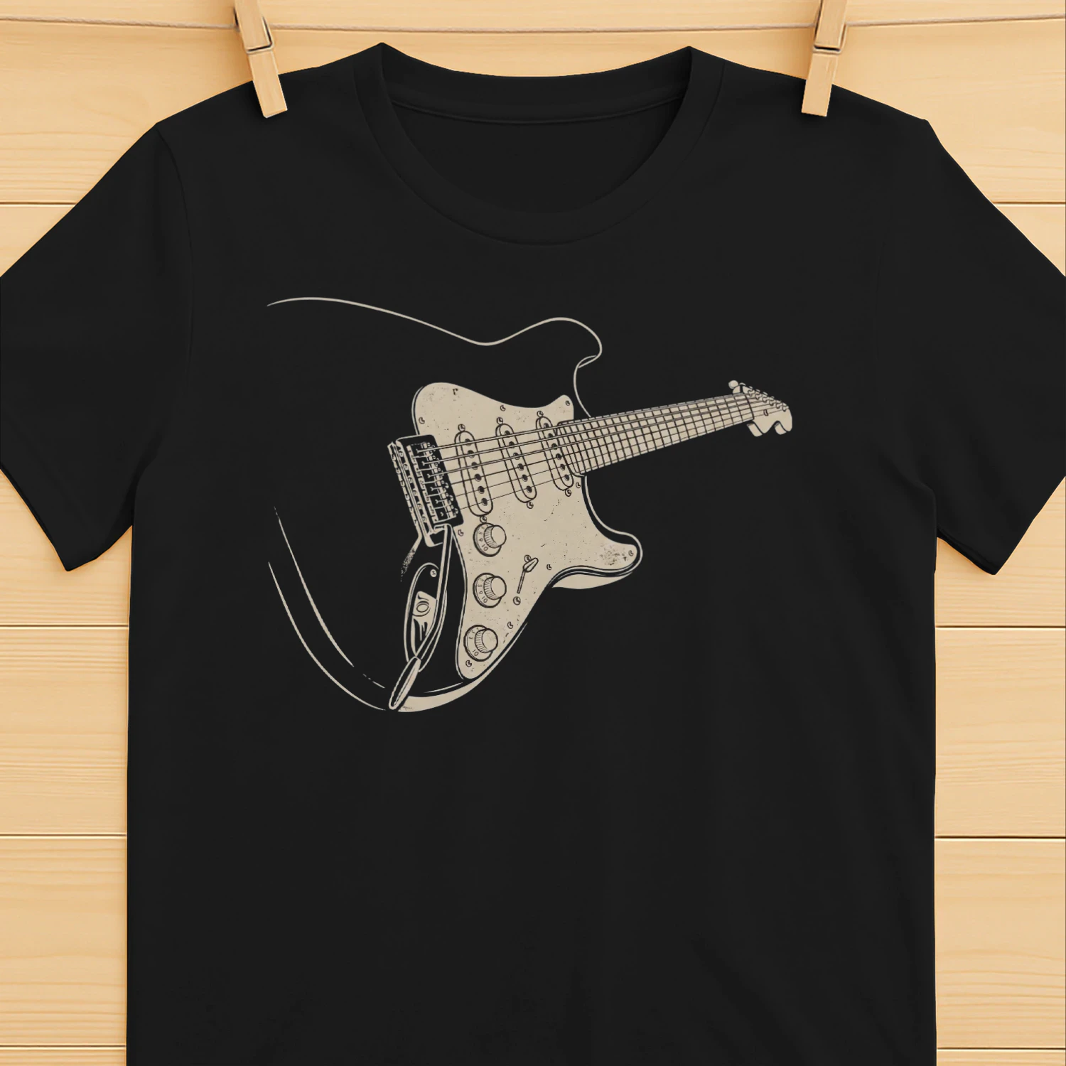 Guitar  Vintage Electric  Sketch
