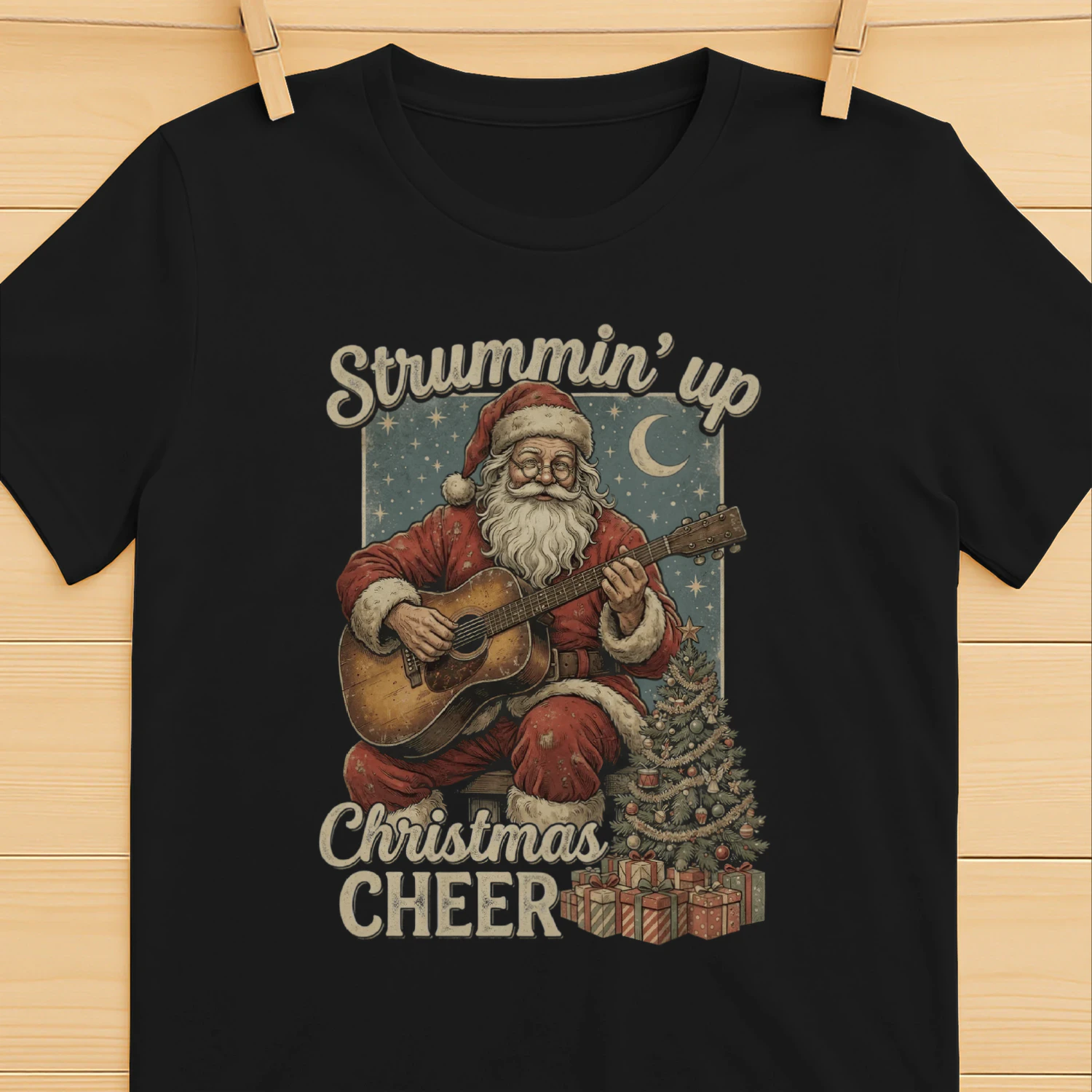 Christmas Guitar Strummin Cheer