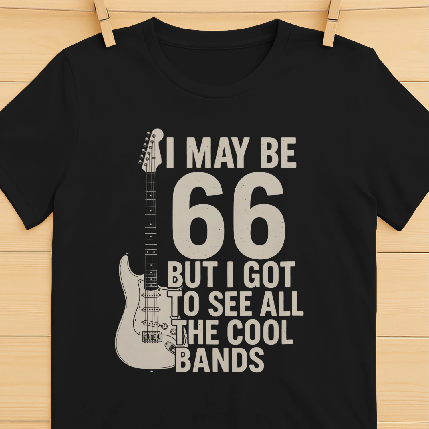 Guitar 66 all cool bands