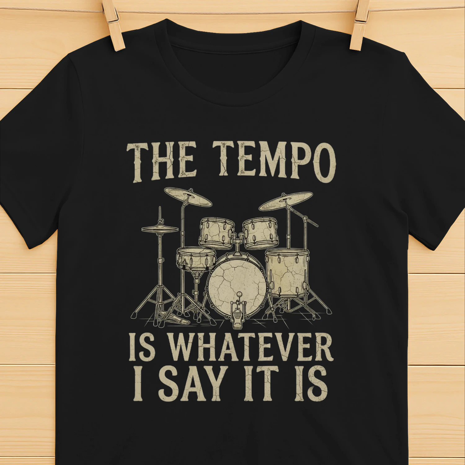 Drum Tempo Is Whatever I Say