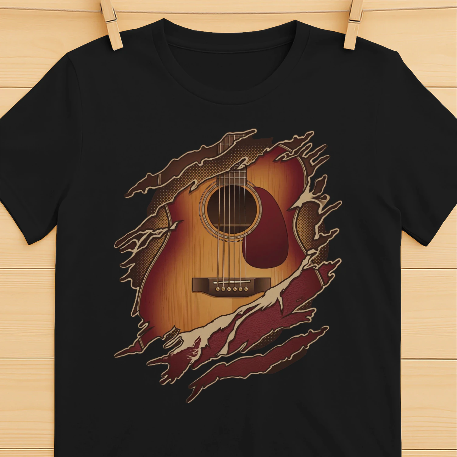 Guitar  Torn Inside Acoustic