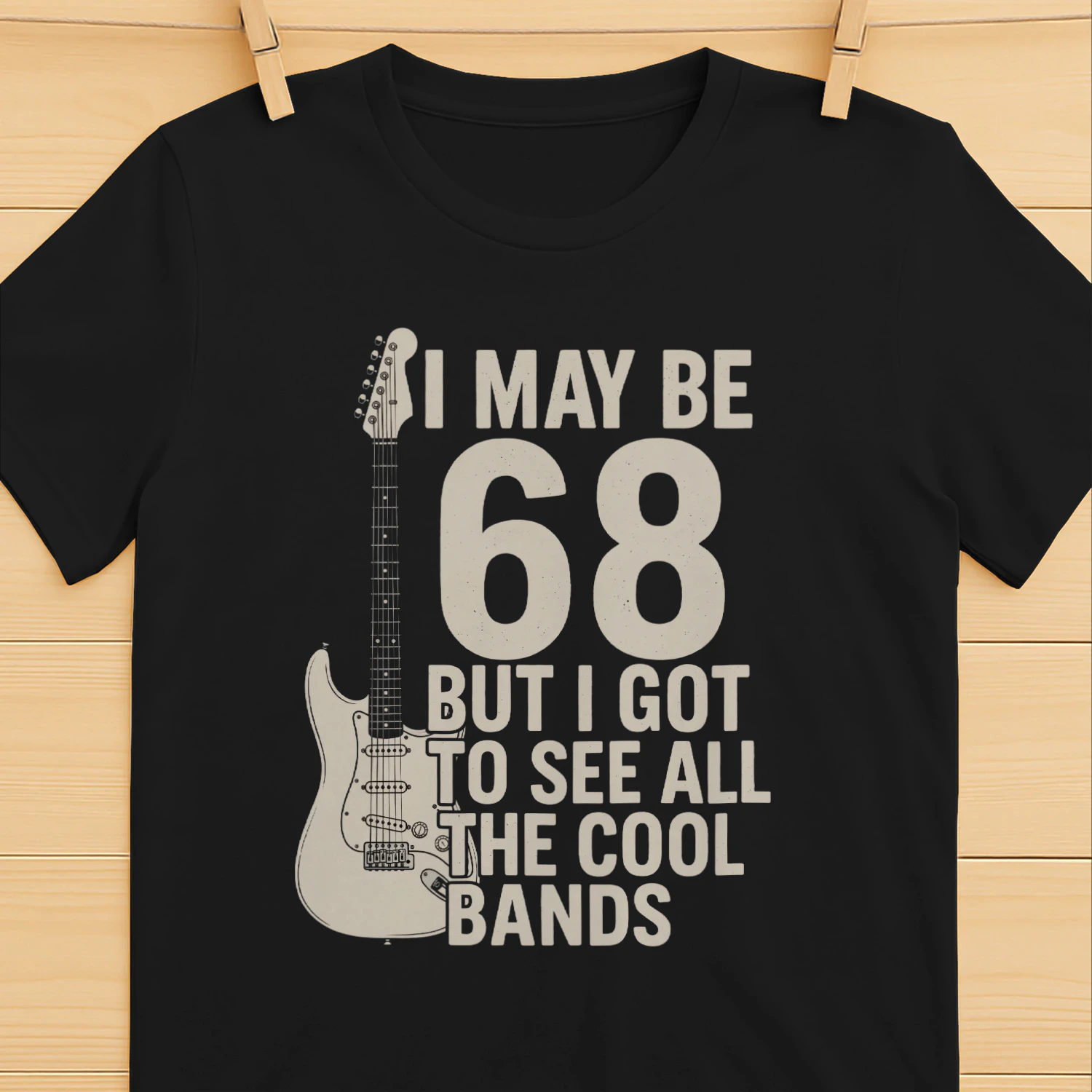 Guitar 68 all cool bands