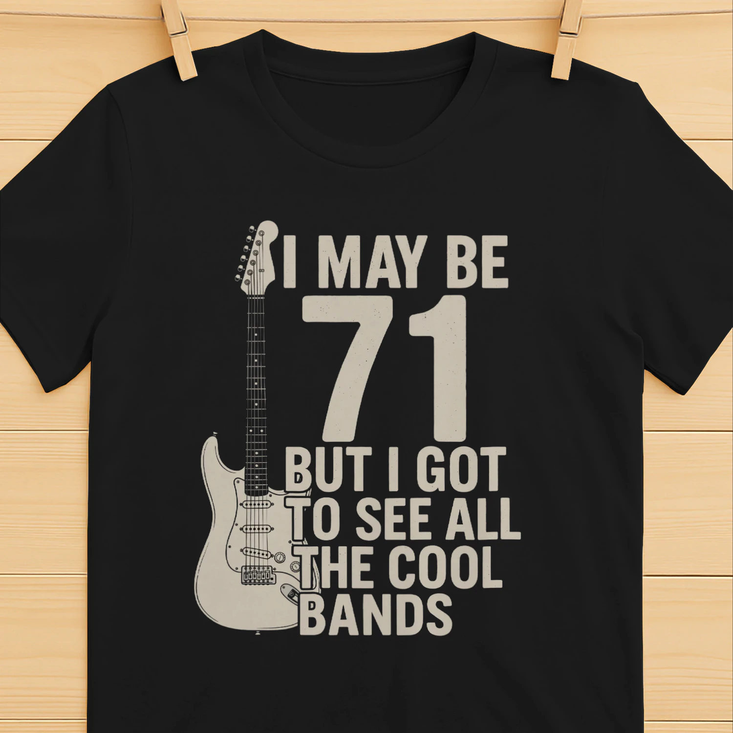 Guitar 71 all cool bands