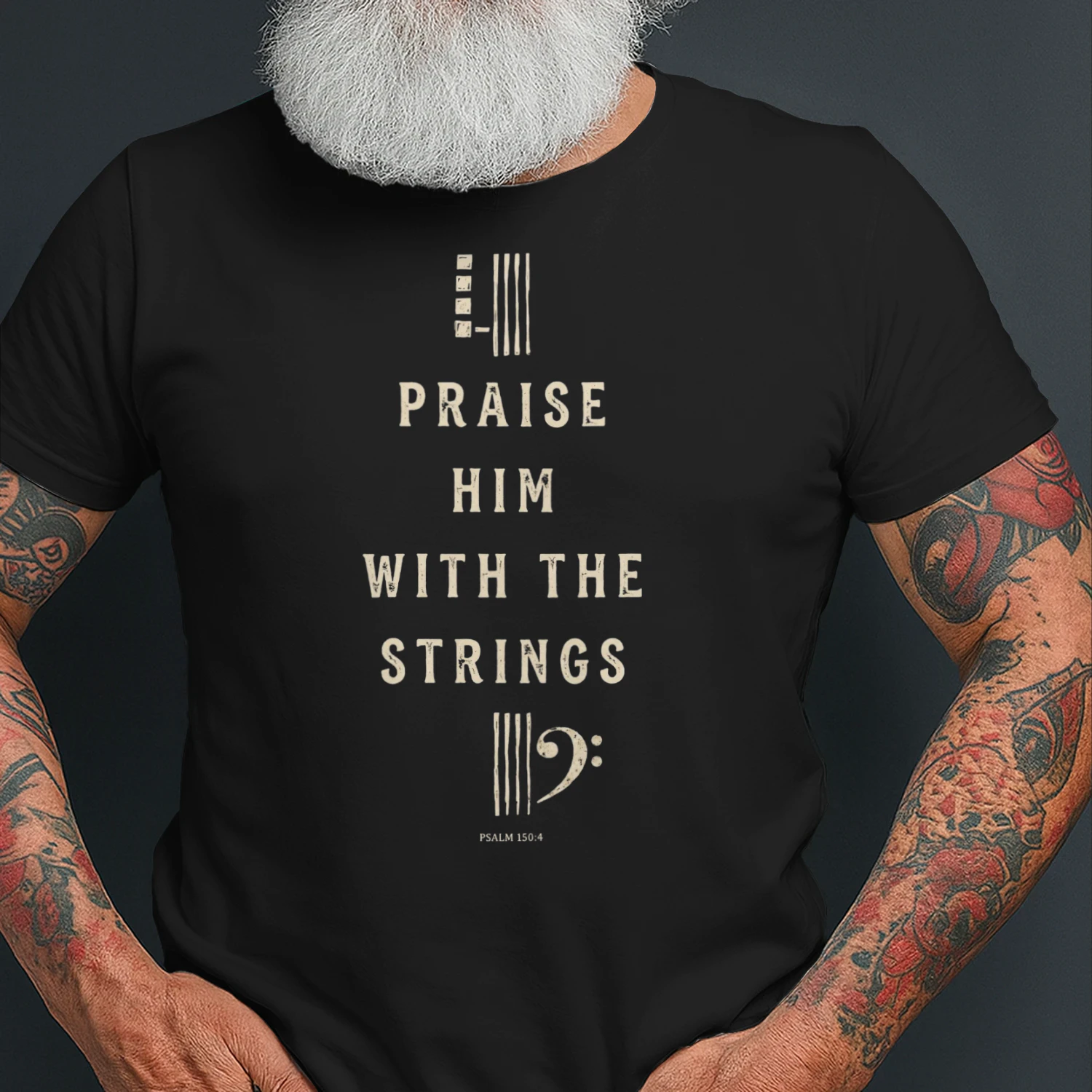 Bass Psalm150.4 Guitar