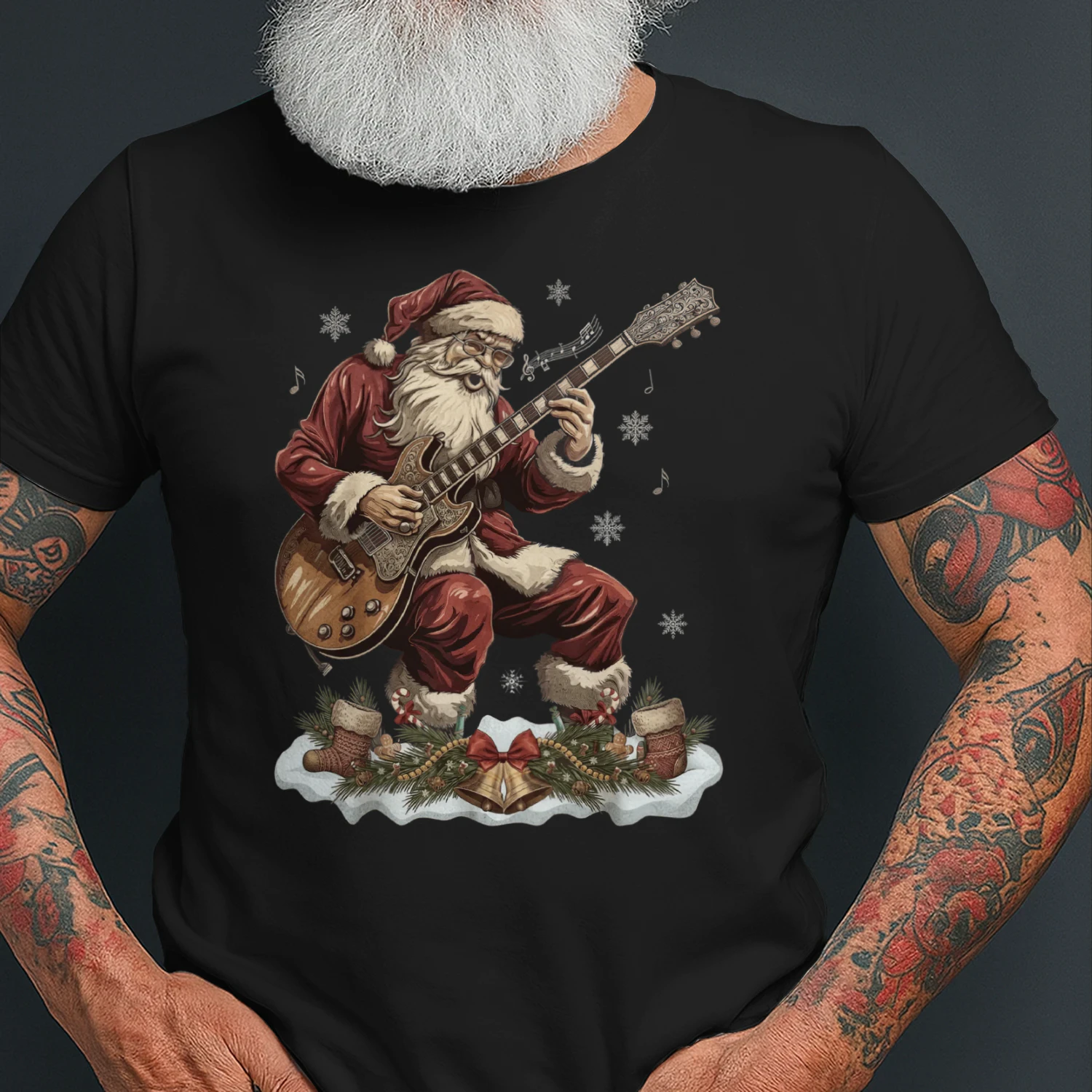 Christmas Guitar Classic Santa Melodies