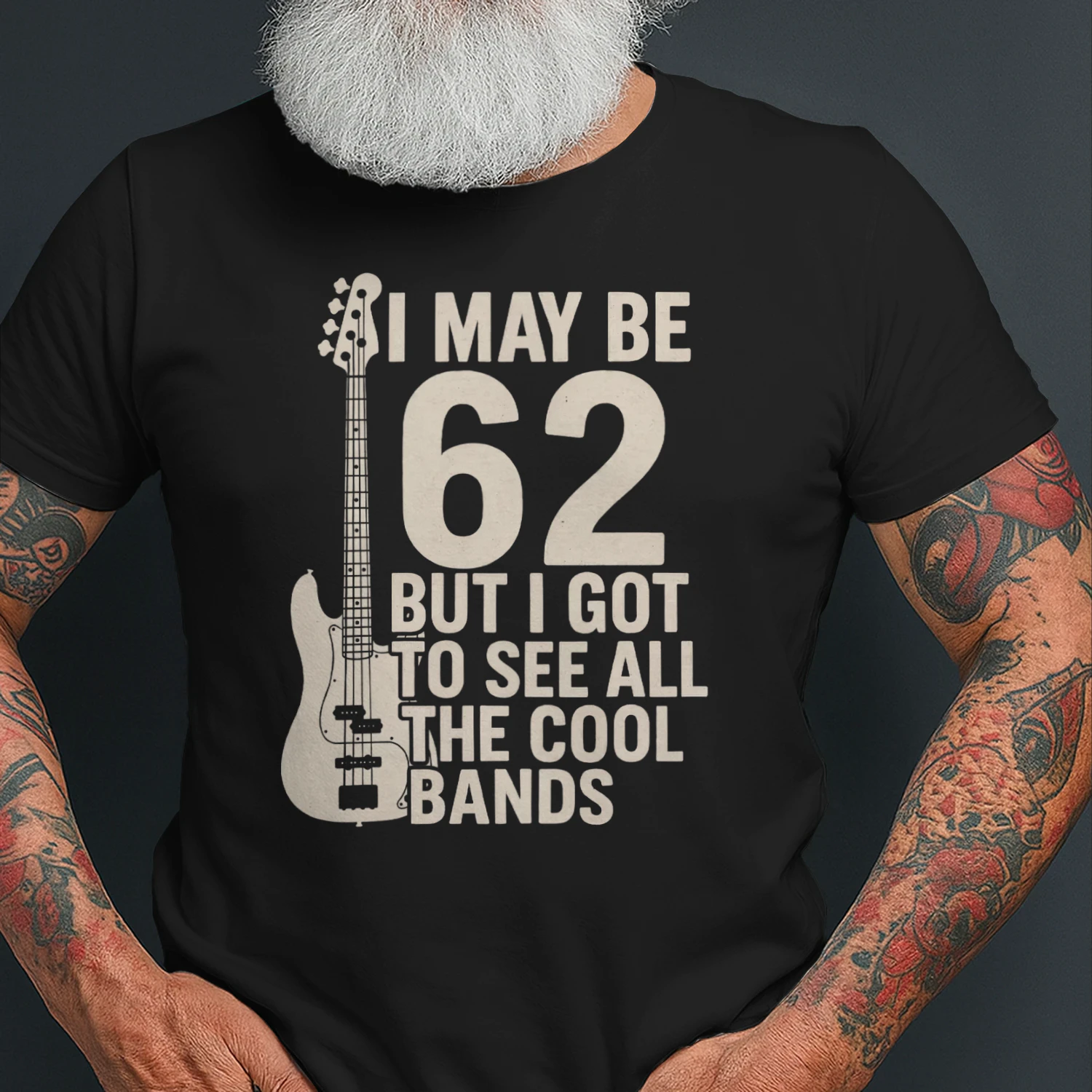 Bass 62 all cool bands