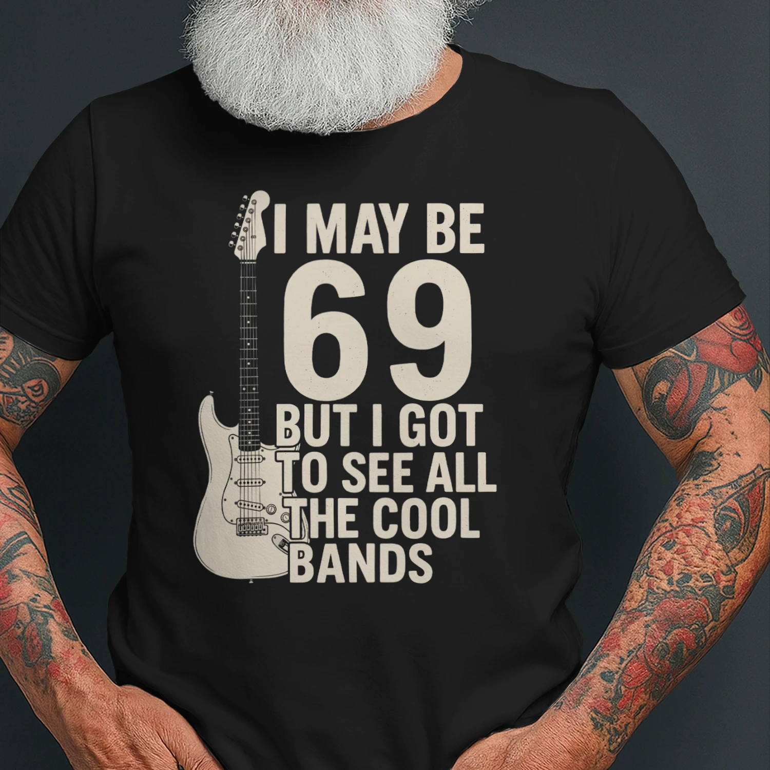 Guitar 69 all cool bands