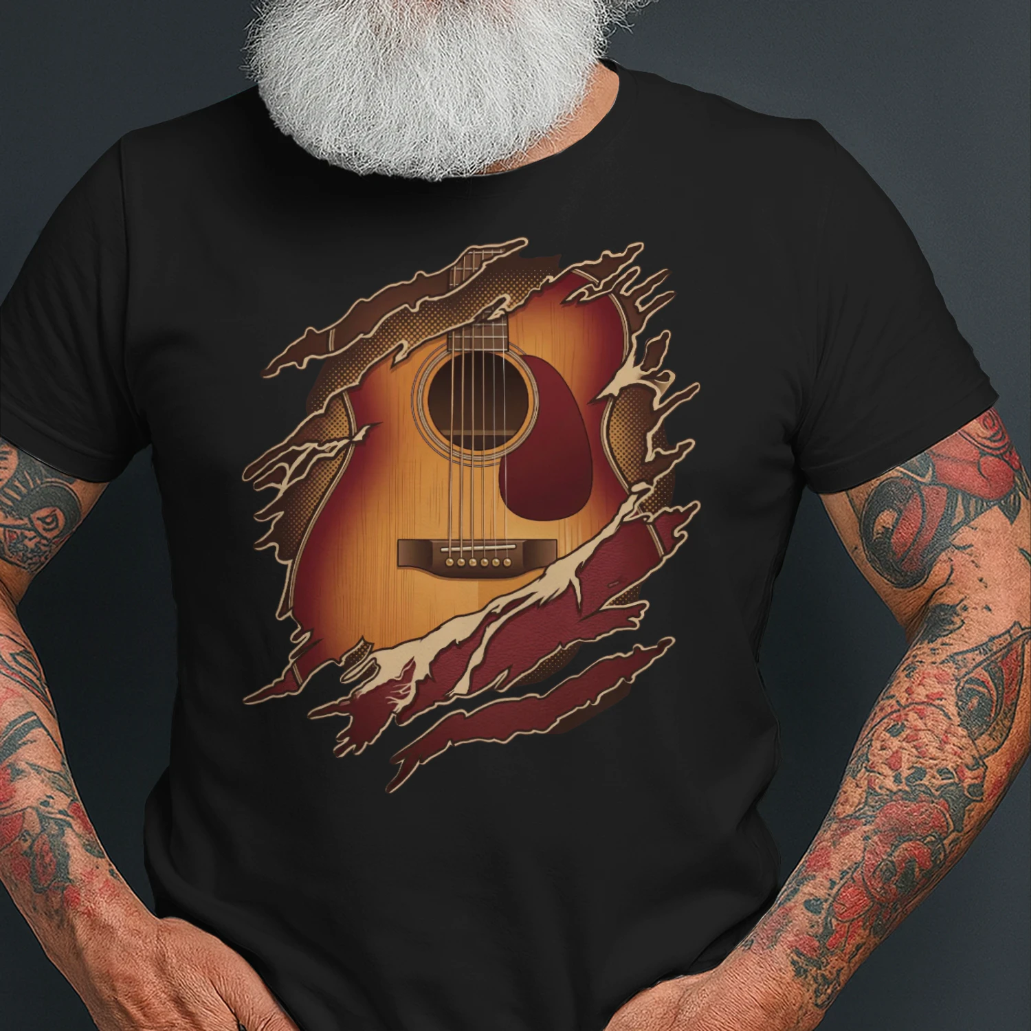 Guitar  Torn Inside Acoustic