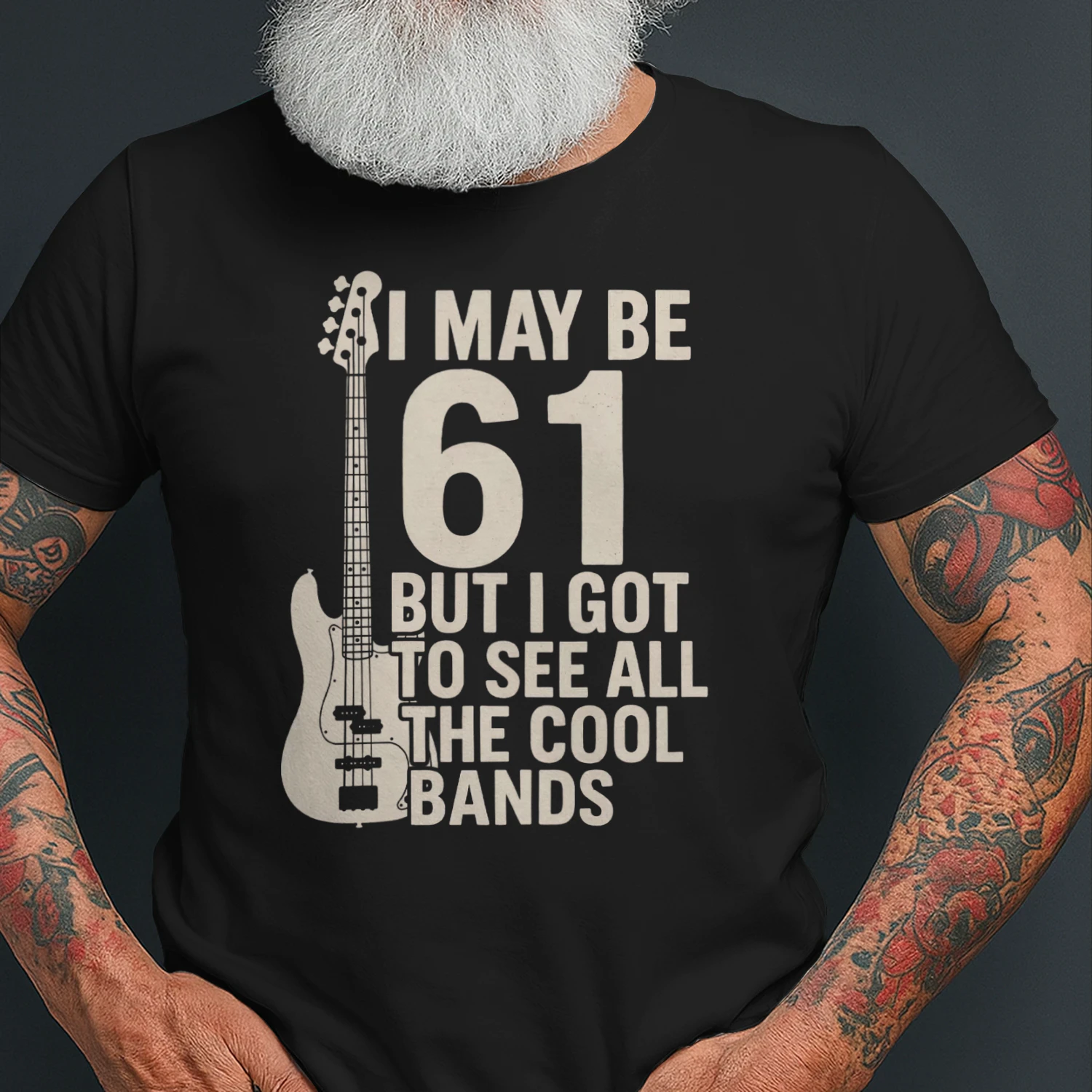 Bass 61 all cool bands