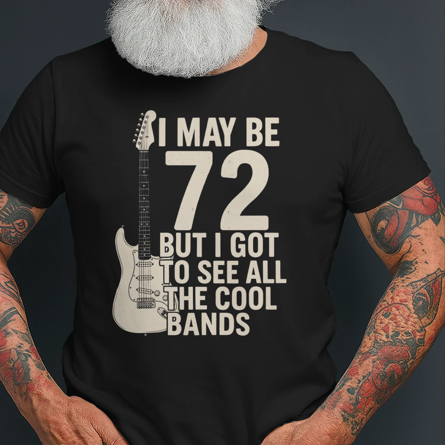 Guitar 72 all cool bands