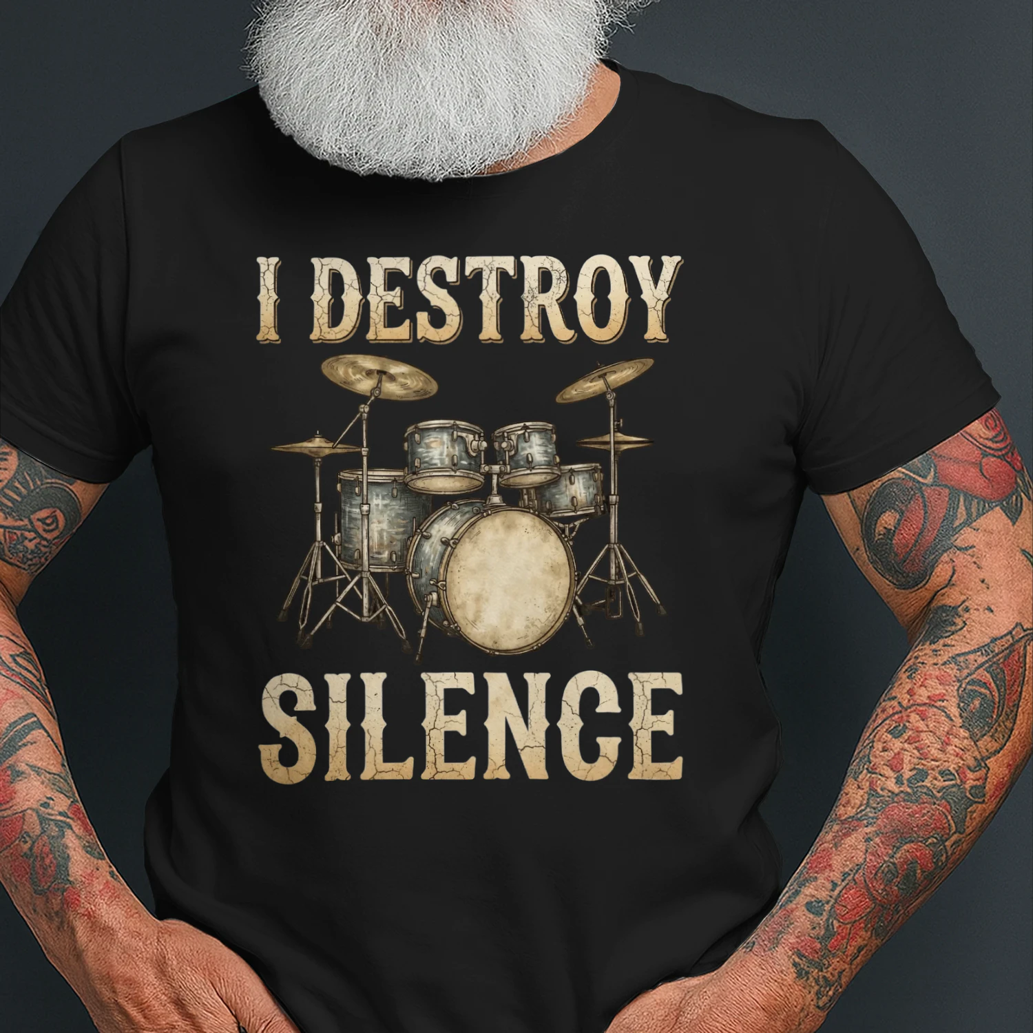 Drum silence breaker quote
