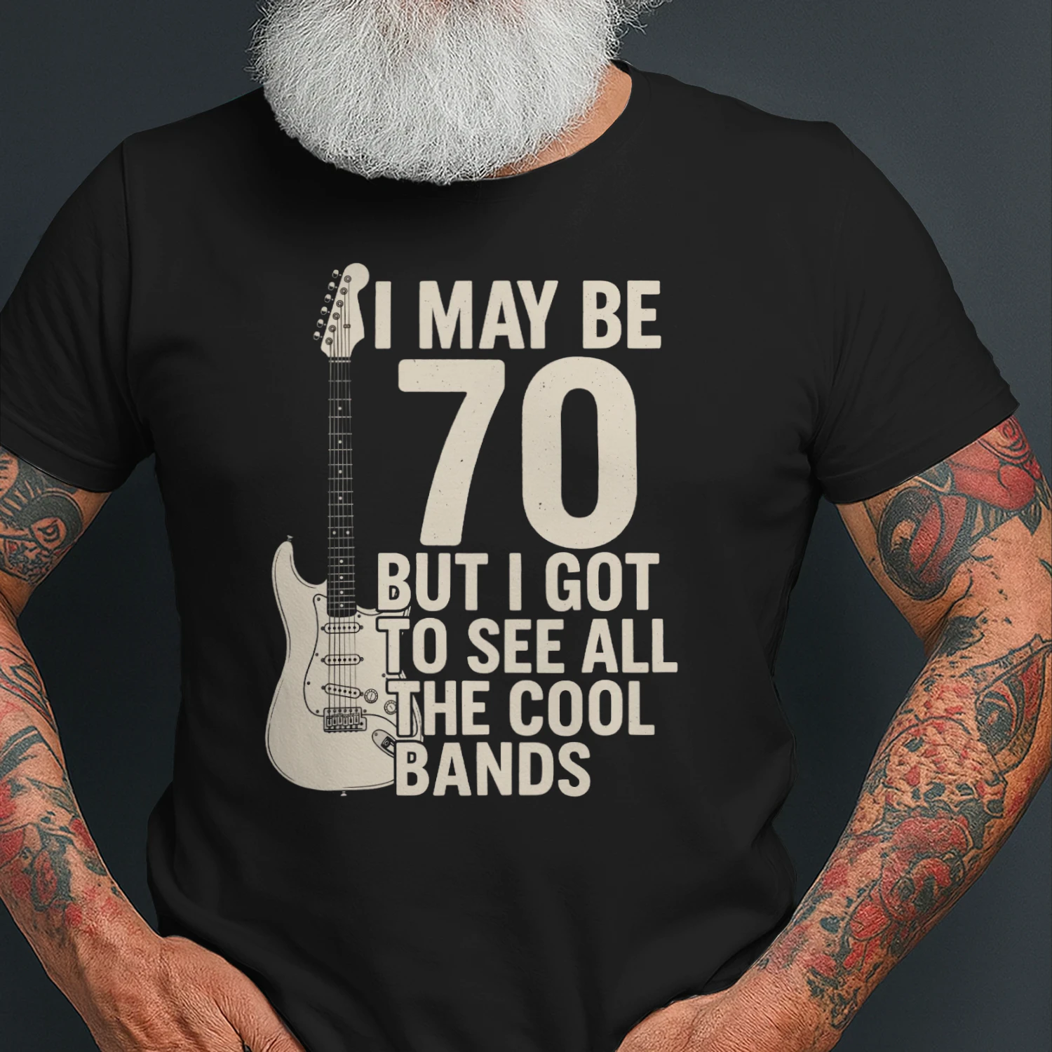 Guitar 70 all cool bands