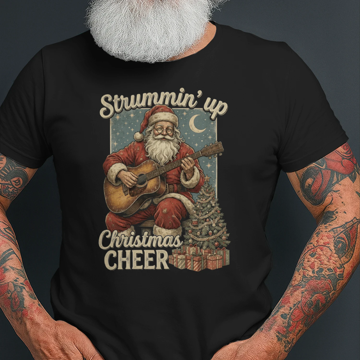 Christmas Guitar Strummin Cheer