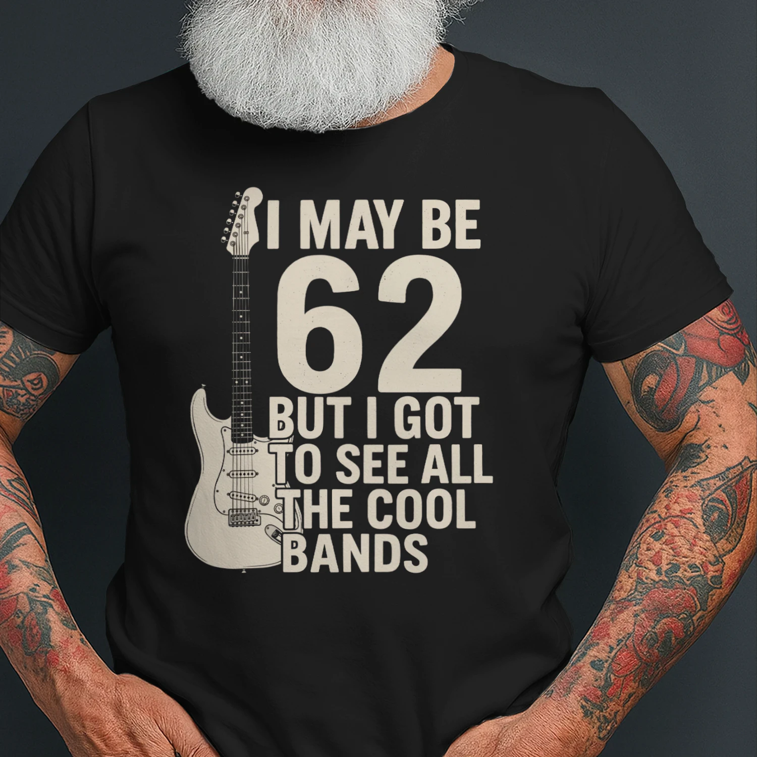 Guitar 62 all cool bands